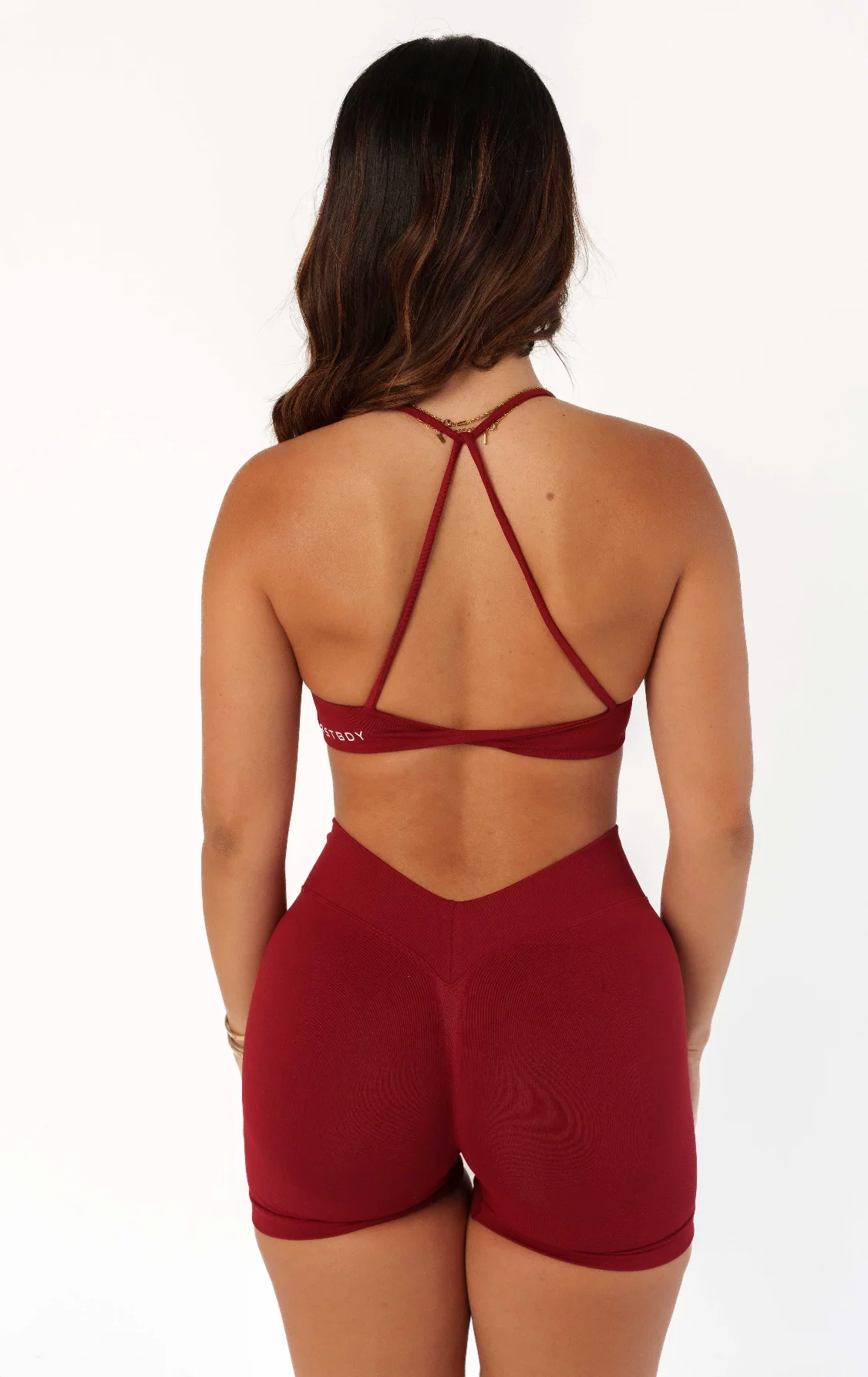 Align Form Bra- Cherry - Image 4