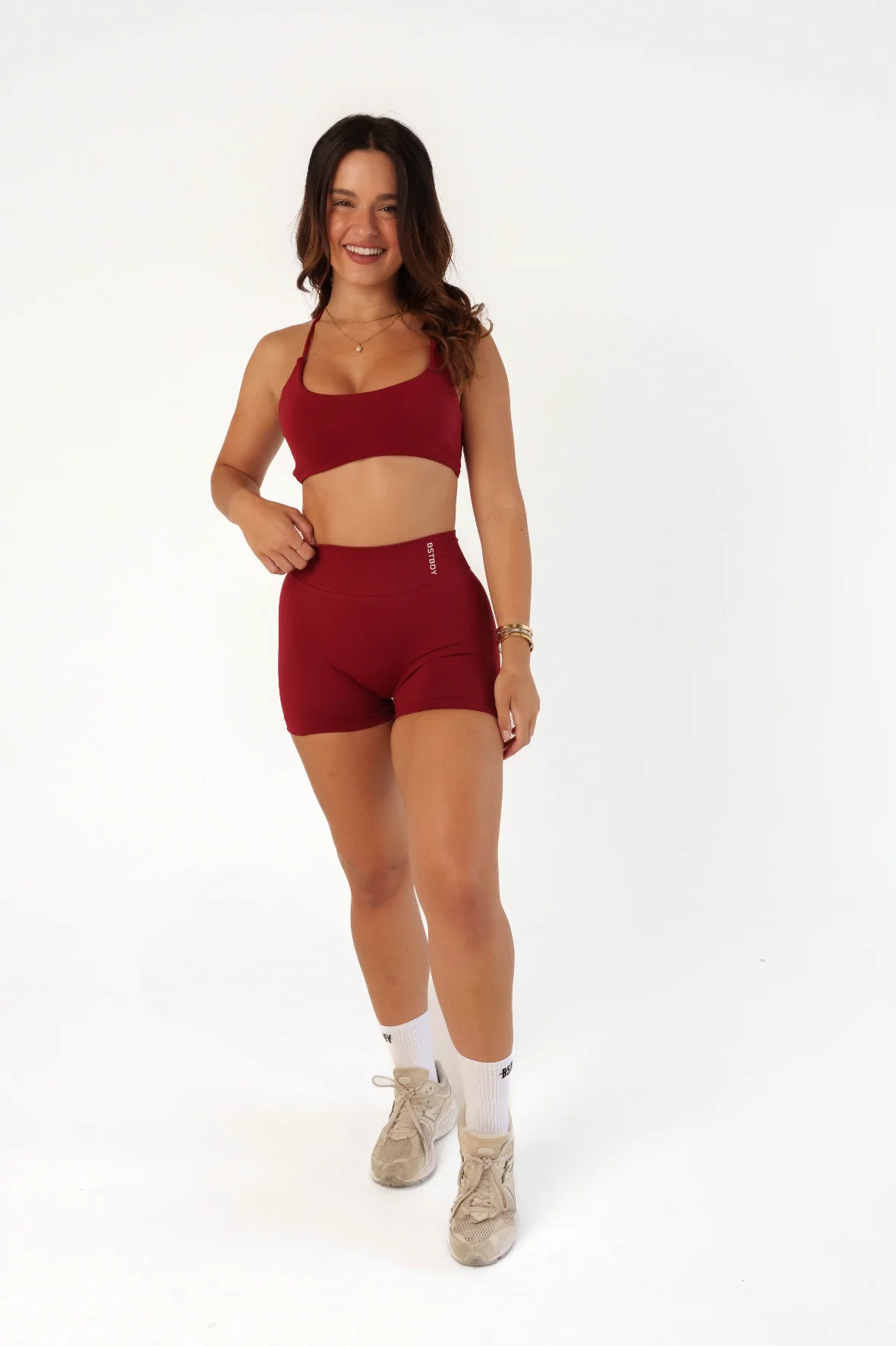 Align Form Bra- Cherry - Image 6