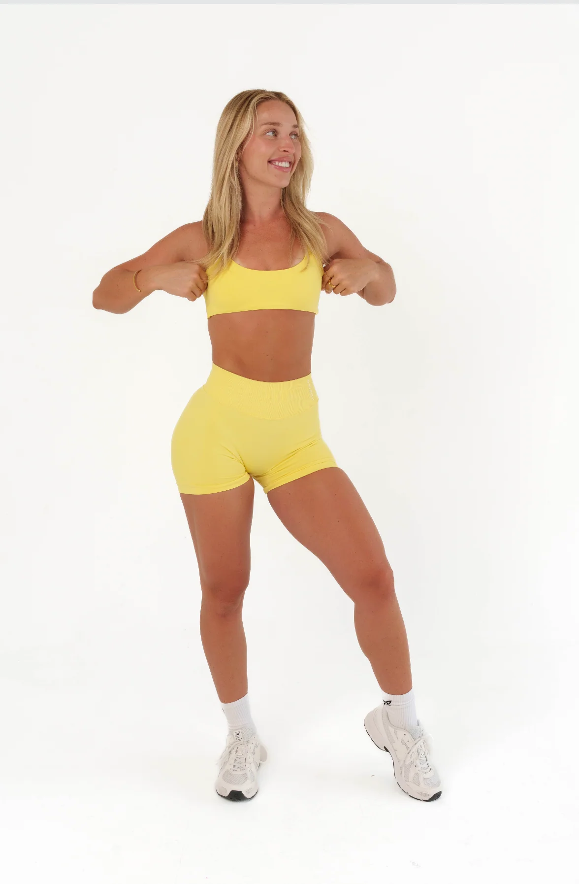 Align Form Bra - Lemon - Image 5