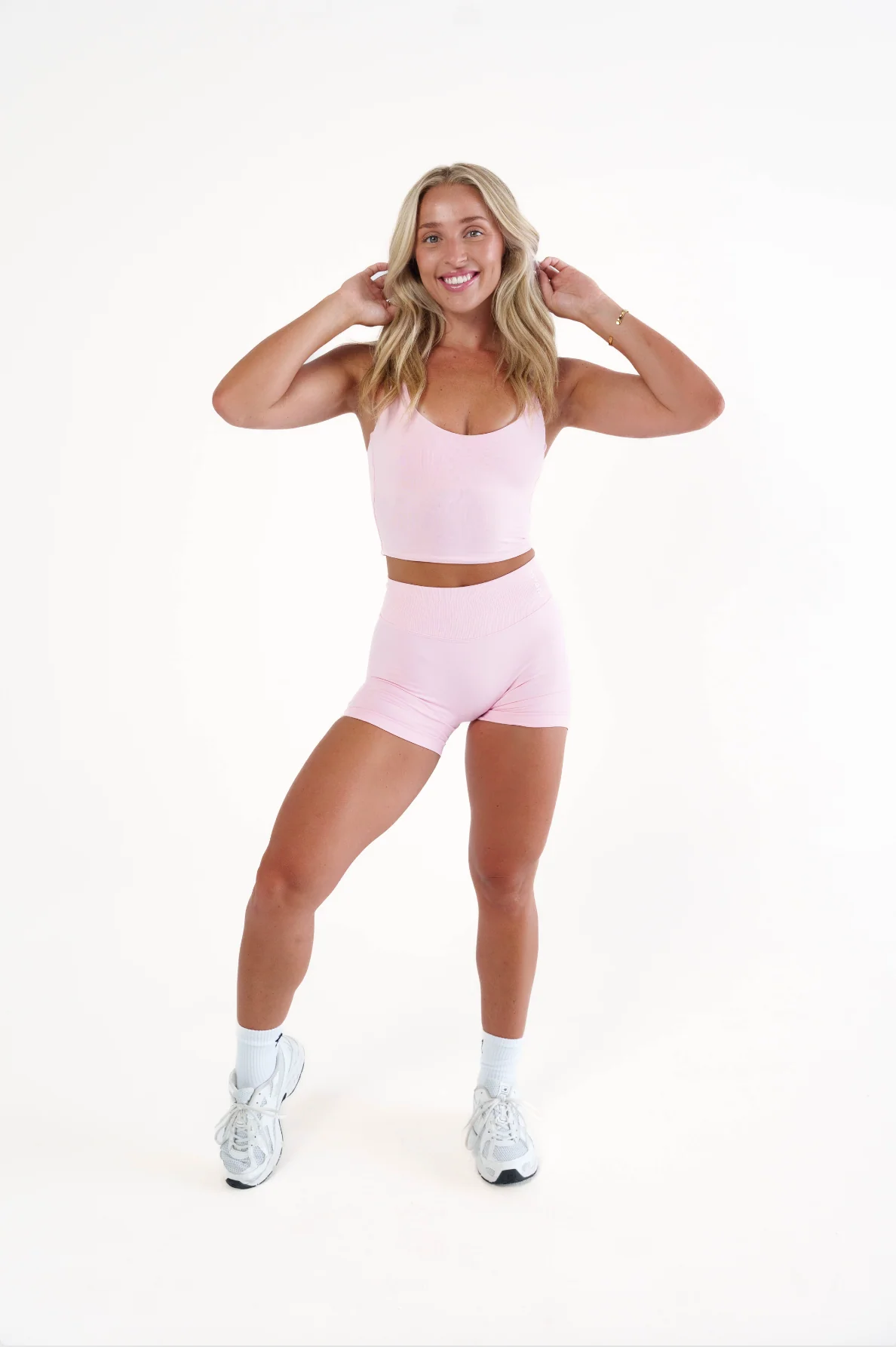 Align Sculpt Crop - Cotton Candy - Image 5