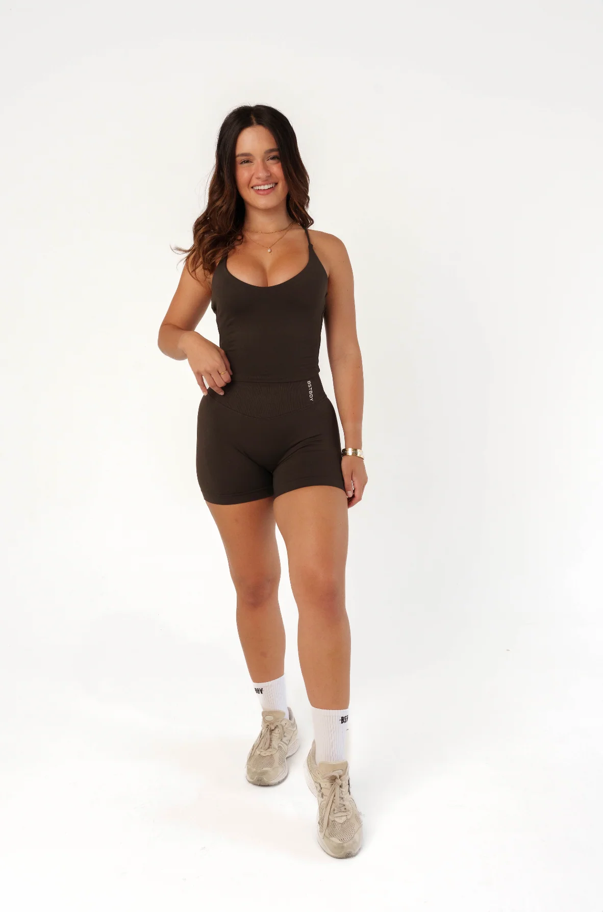 Align Sculpt Crop - Espresso - Image 5