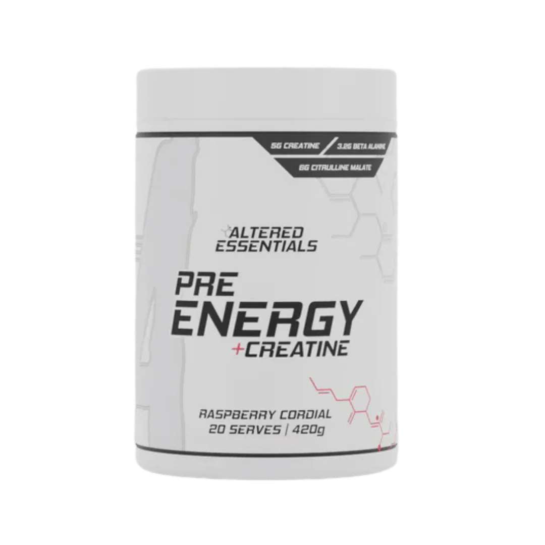 Altered Nutrition - Pre Energy 20 Servings - Image 3