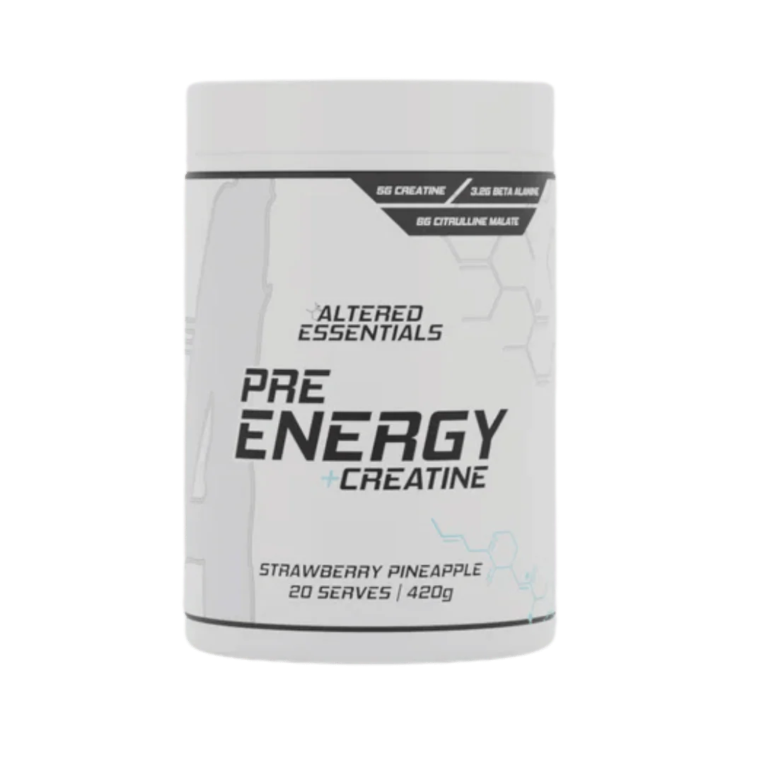 Altered Nutrition - Pre Energy 20 Servings - Image 7