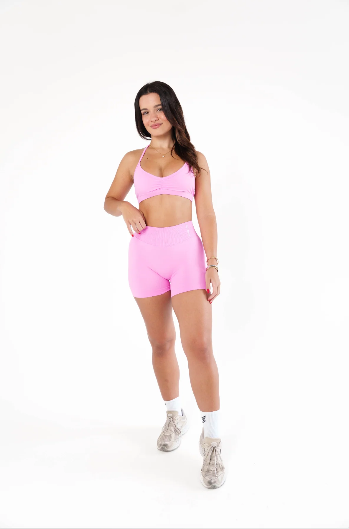 Essential Bra - Blush Pink - Image 4