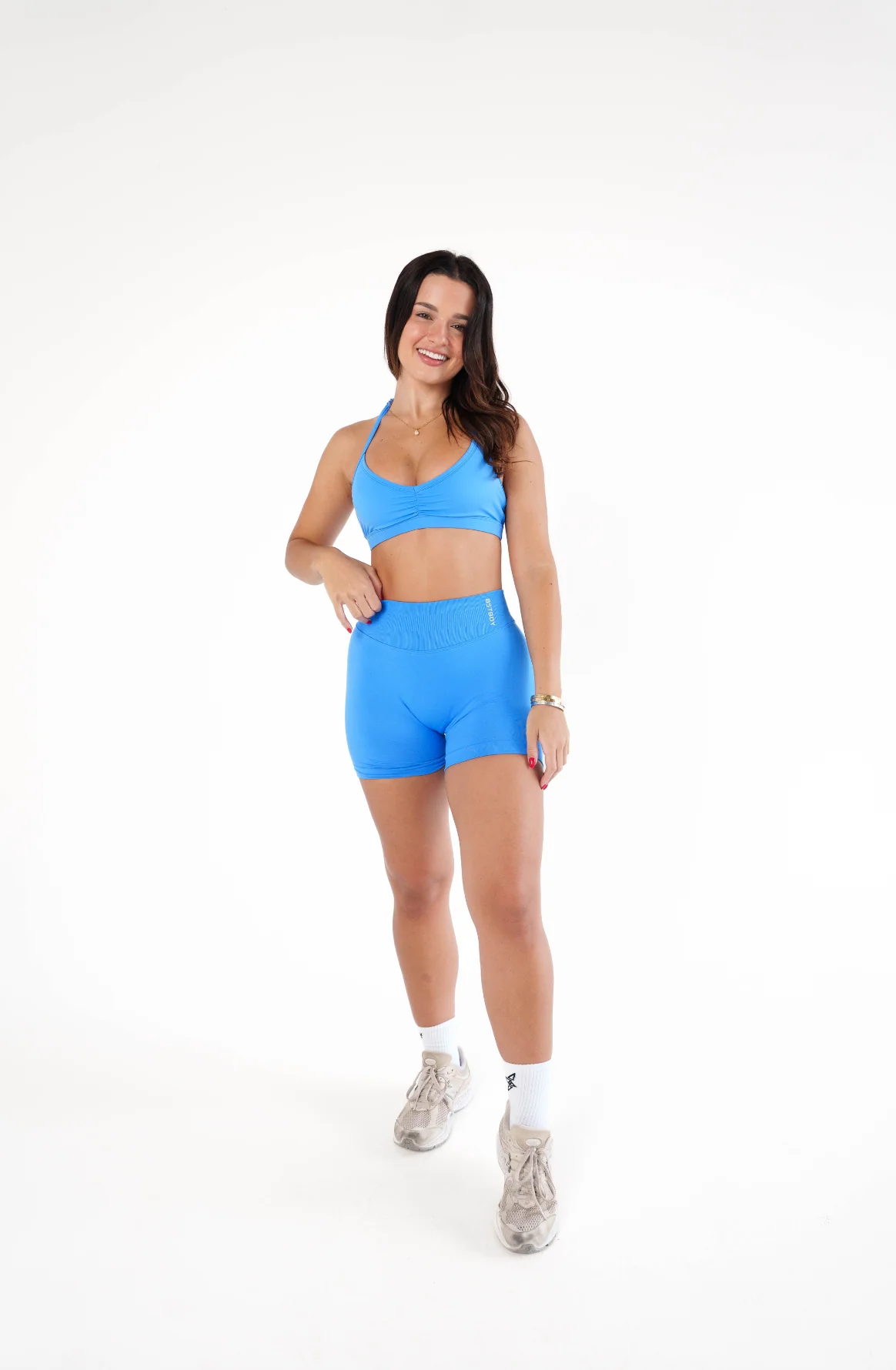 Essential Bra - Electric Blue - Image 6