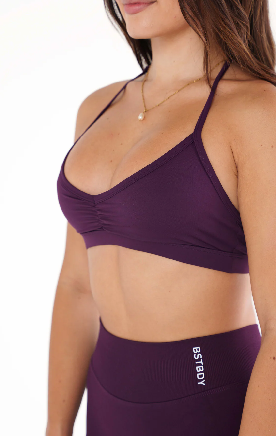 Essential Bra - Grape - Image 4