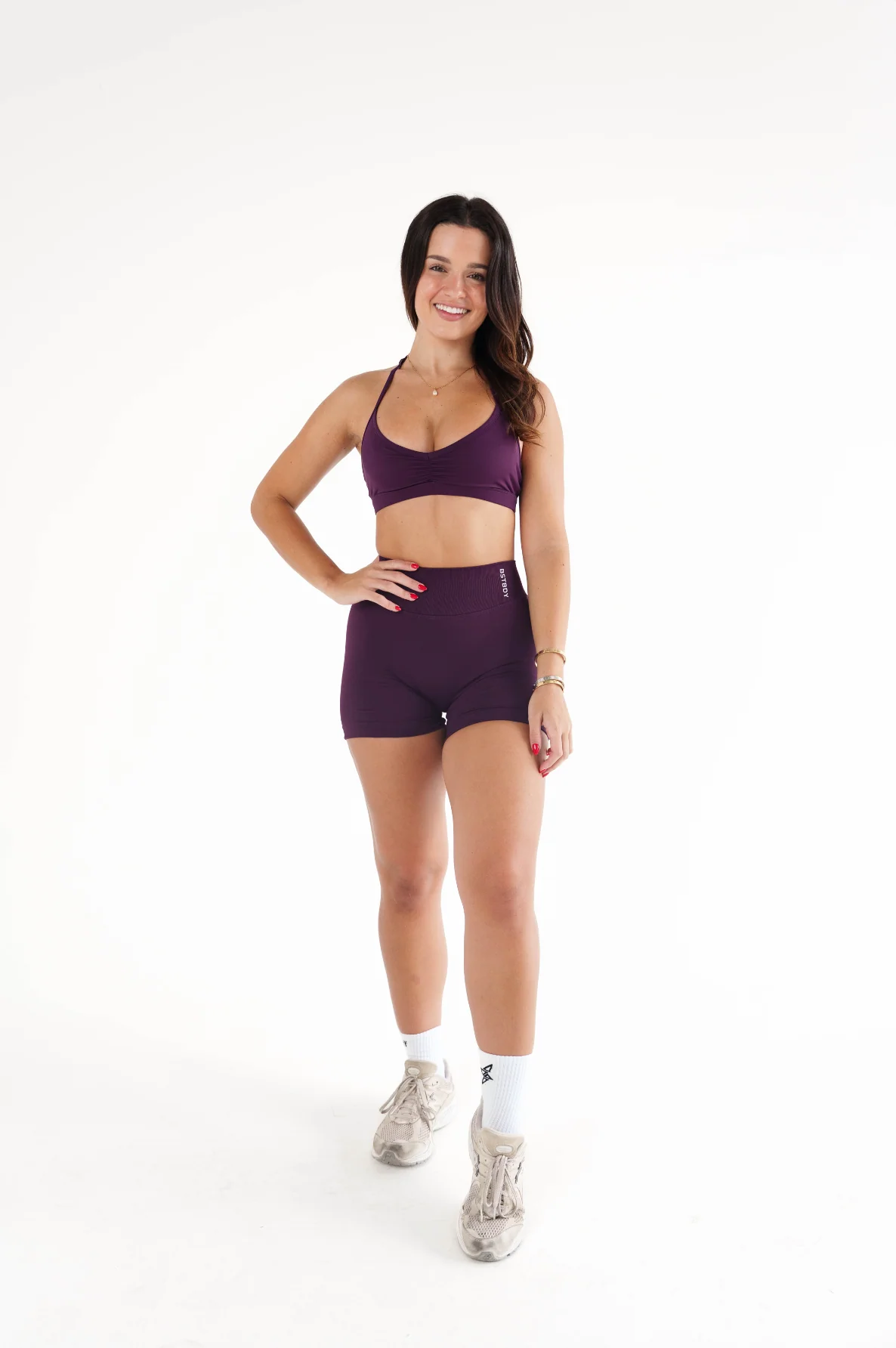Essential Bra - Grape - Image 6