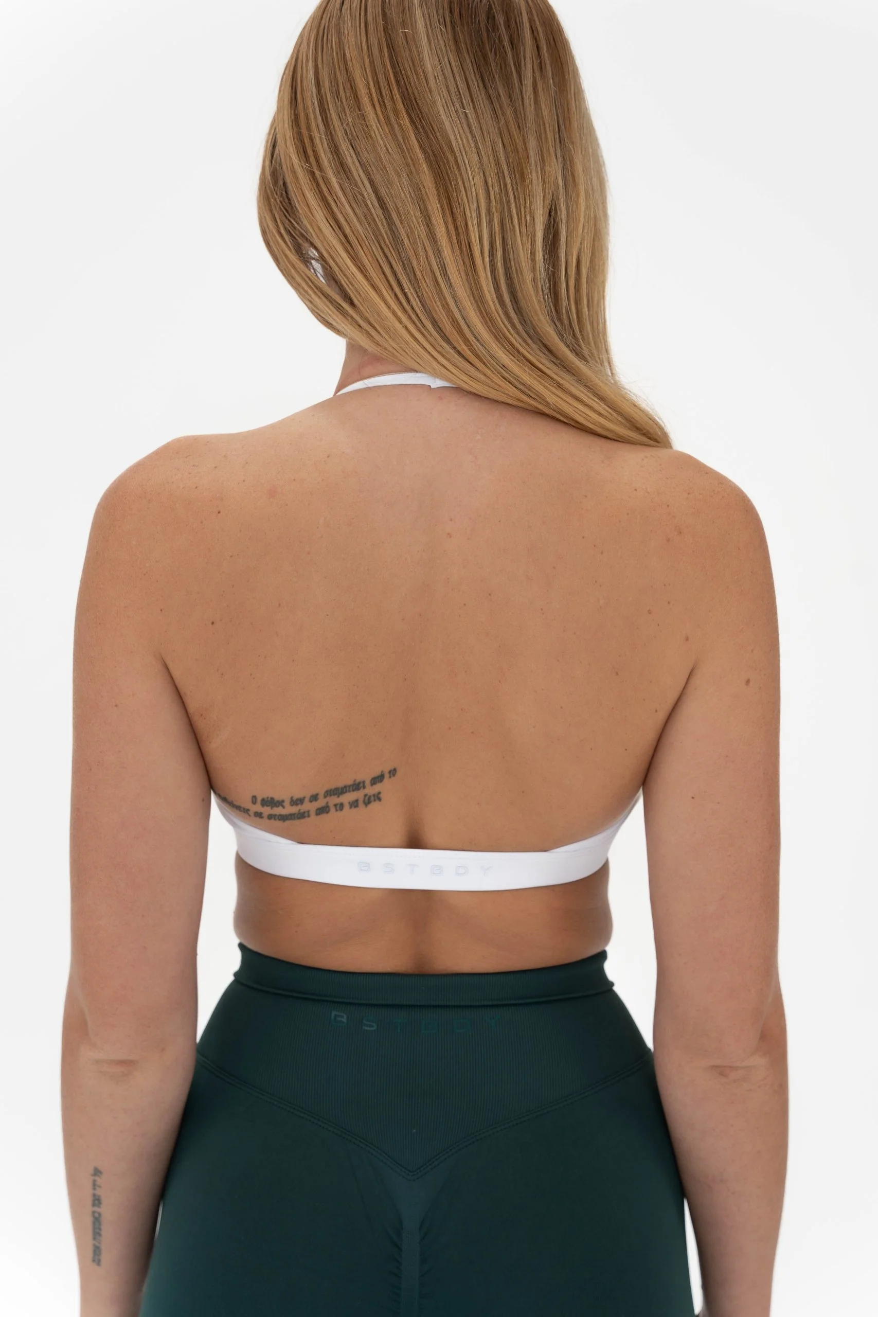 Essential Bra - White - Image 4