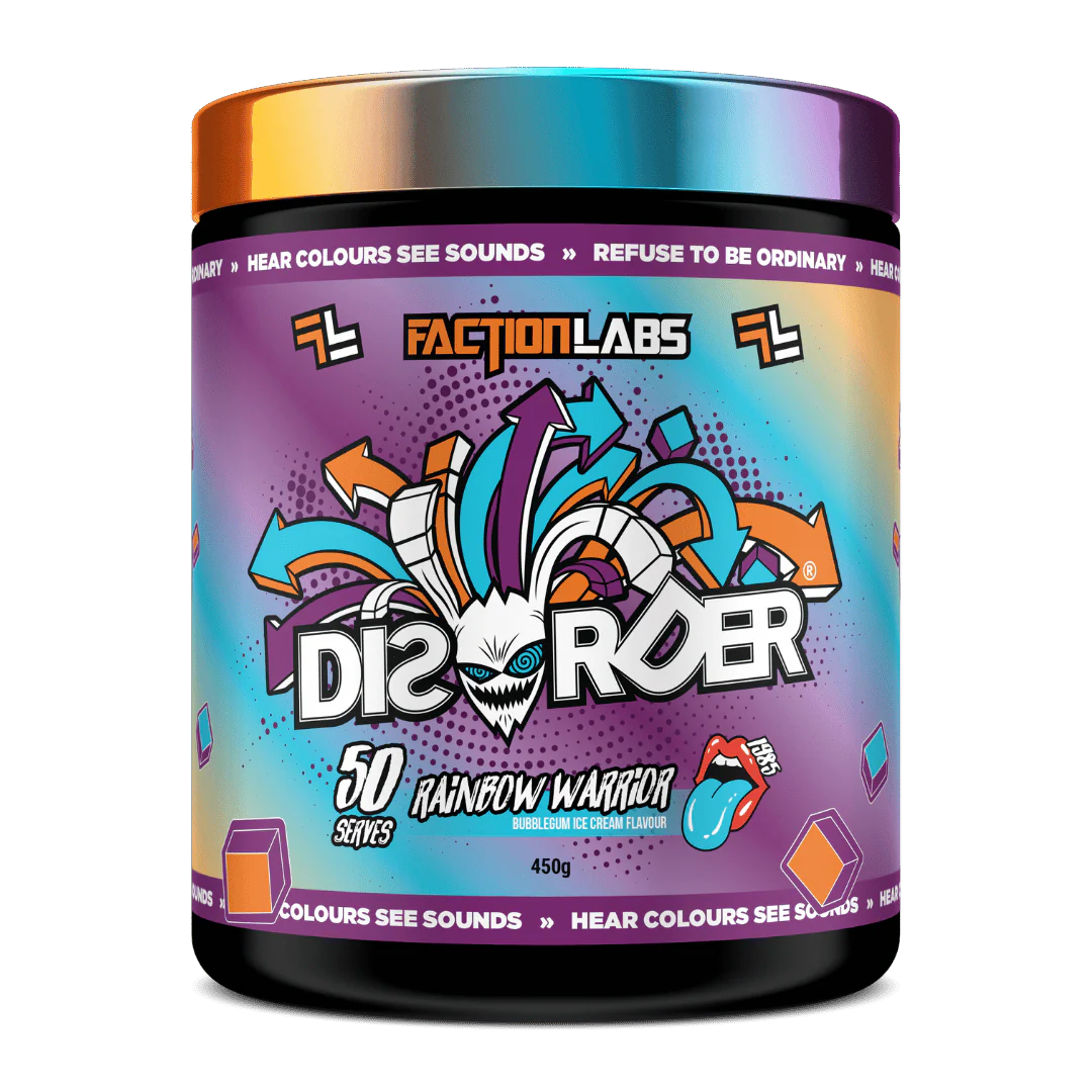 Faction Labs - Disorder Original 50 Servings - Image 11