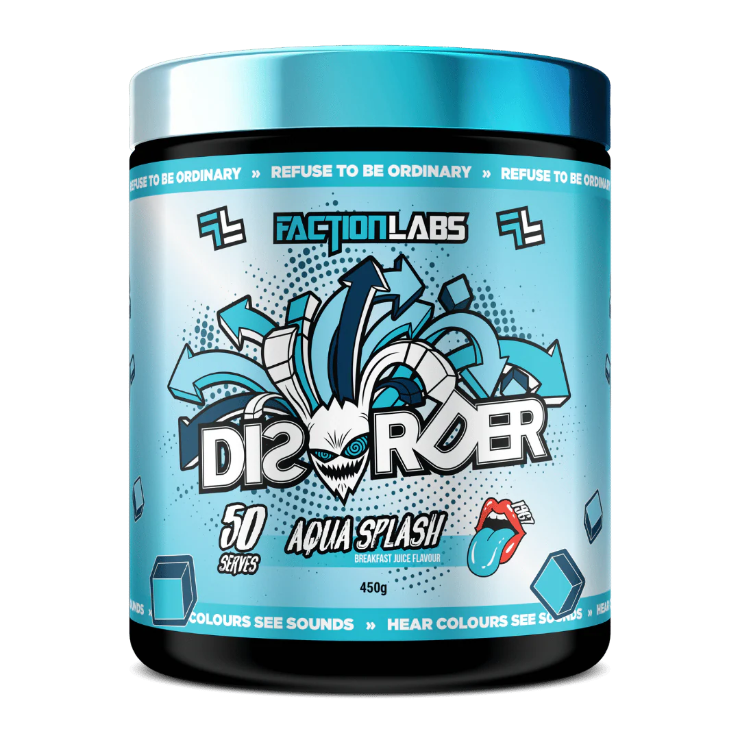 Faction Labs - Disorder Original 50 Servings - Image 12