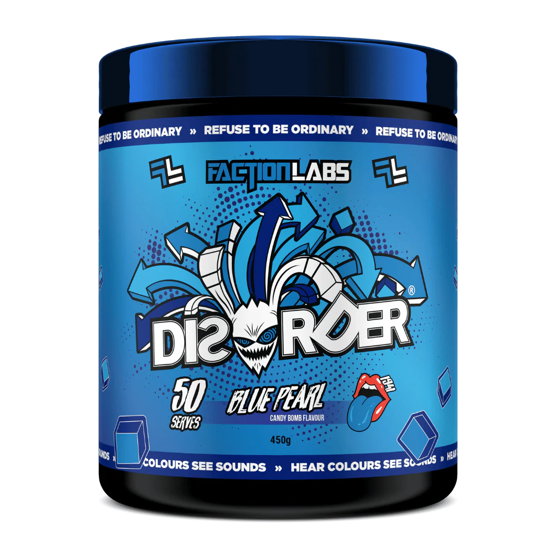 Faction Labs - Disorder Original 50 Servings - Image 18