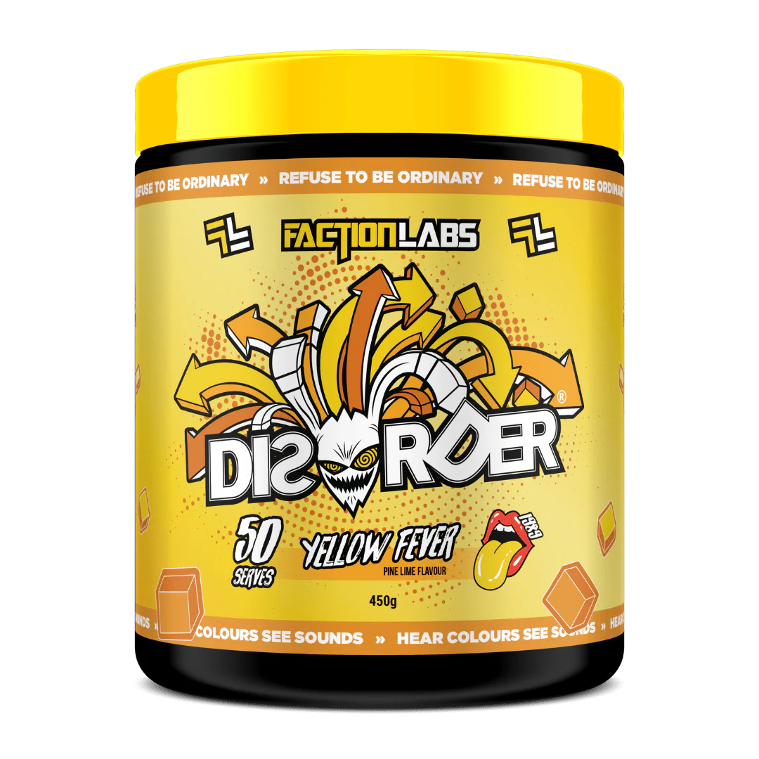 Faction Labs - Disorder Original 50 Servings - Image 19