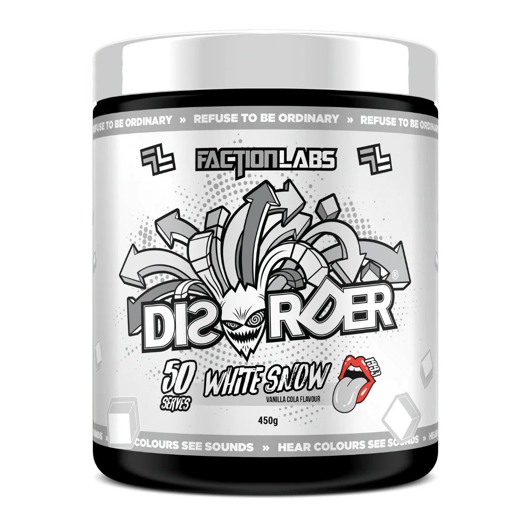 Faction Labs - Disorder Original 50 Servings - Image 21