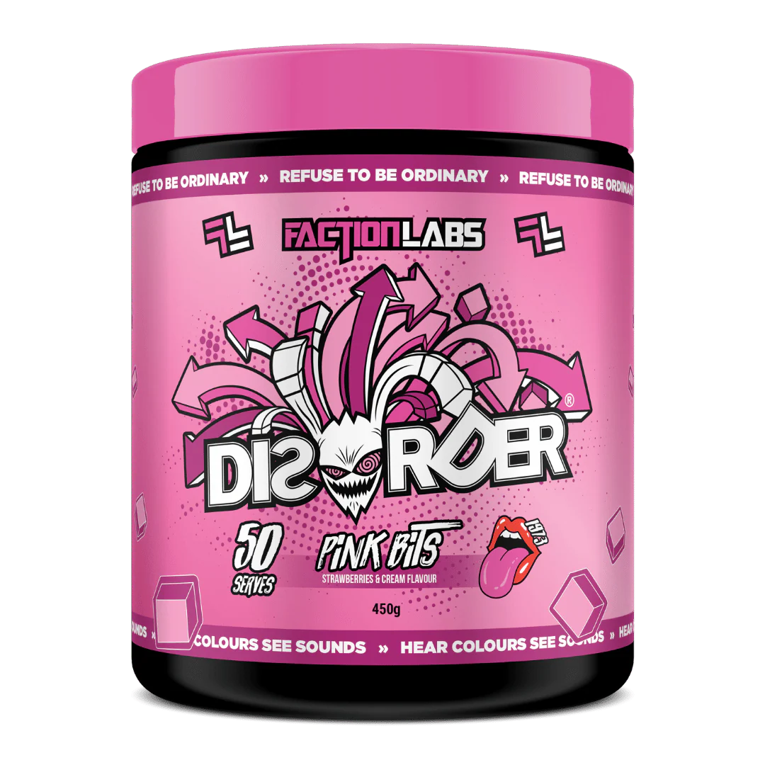 Faction Labs - Disorder Original 50 Servings - Image 22