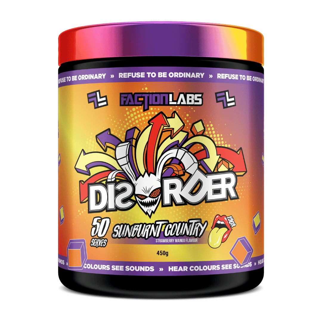 Faction Labs - Disorder Original 50 Servings - Image 25