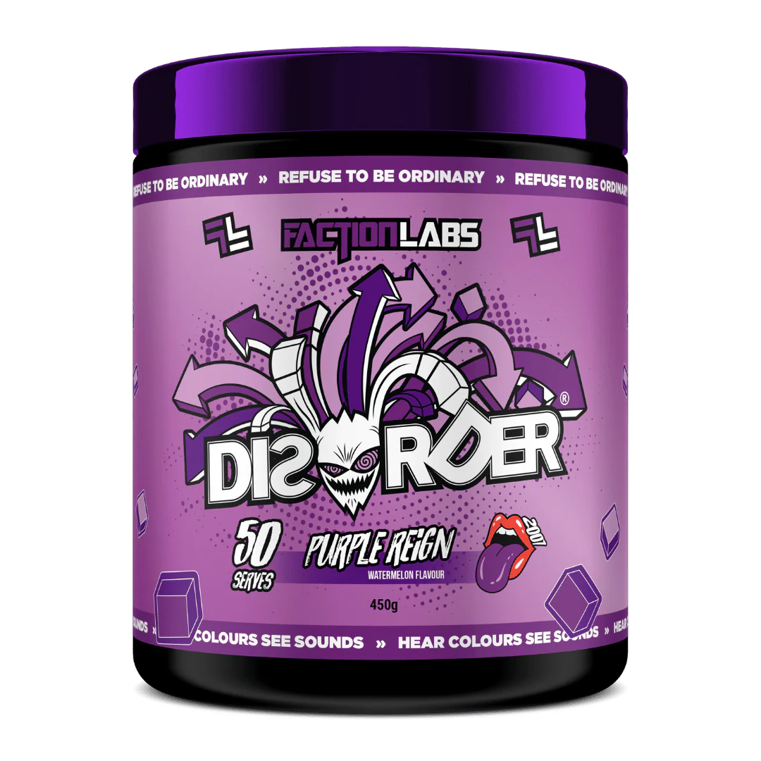 Faction Labs - Disorder Original 50 Servings - Image 3