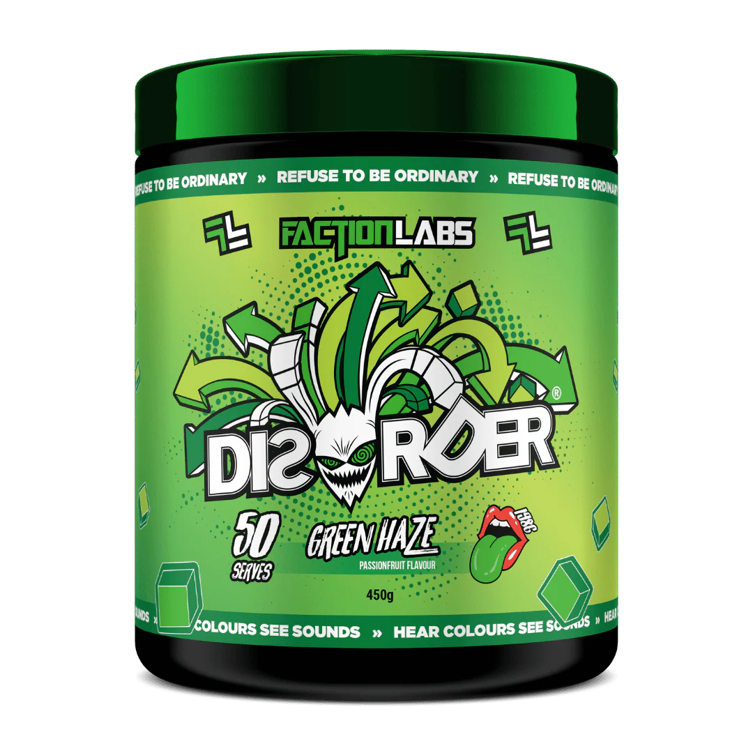 Faction Labs - Disorder Original 50 Servings - Image 4