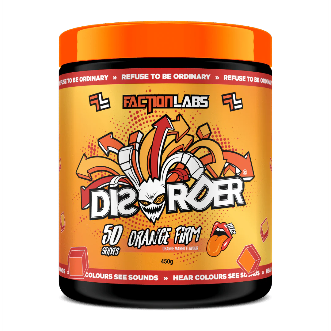 Faction Labs - Disorder Original 50 Servings - Image 6