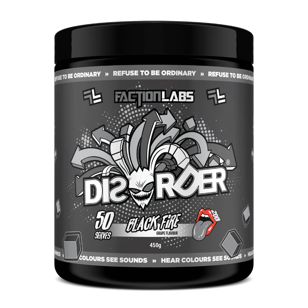 Faction Labs - Disorder Original 50 Servings - Image 7