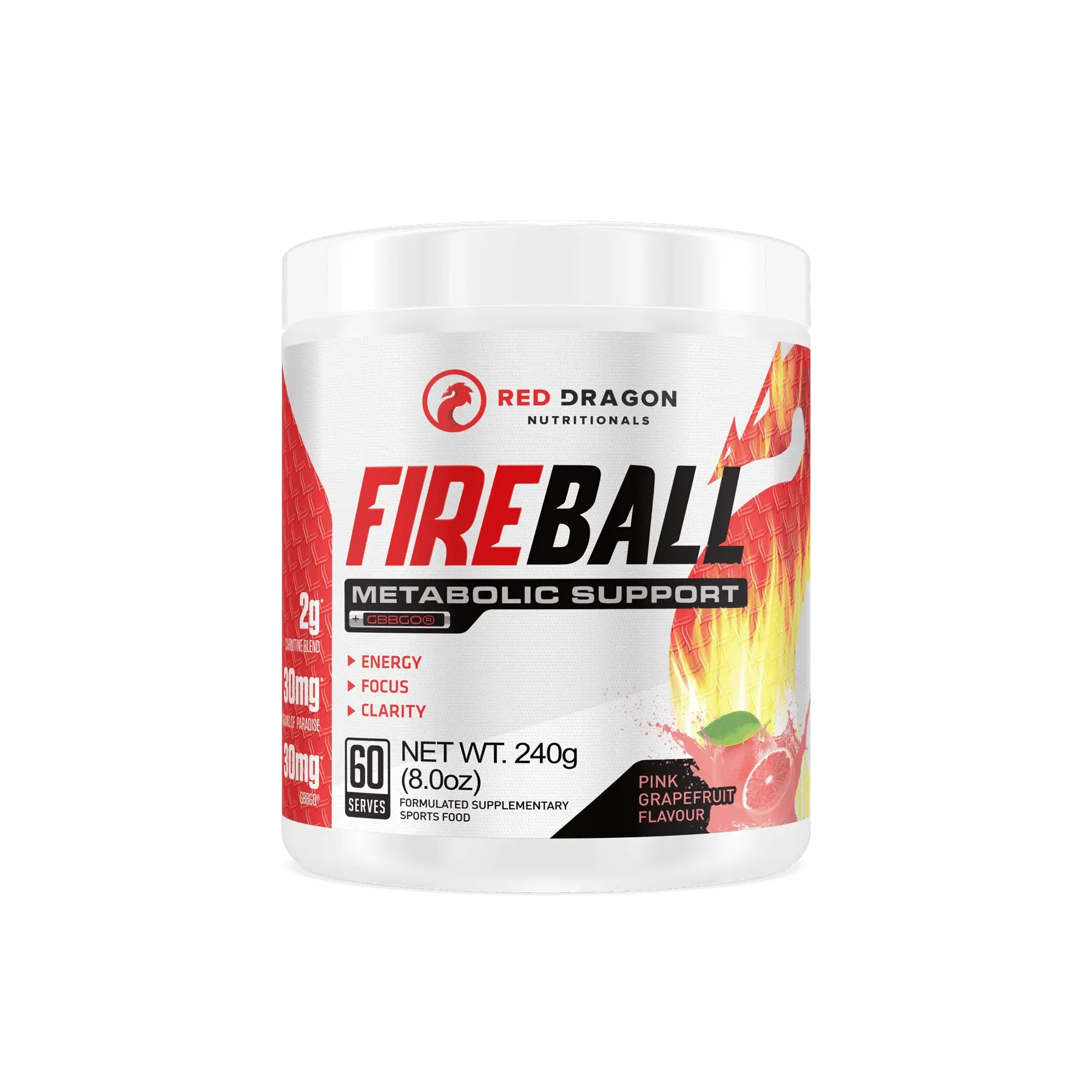 Red Dragon Nutritionals - Fireball White - 60 Serve - Image 3