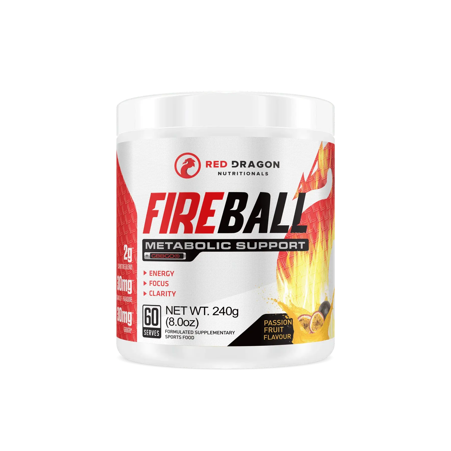 Red Dragon Nutritionals - Fireball White - 60 Serve - Image 4