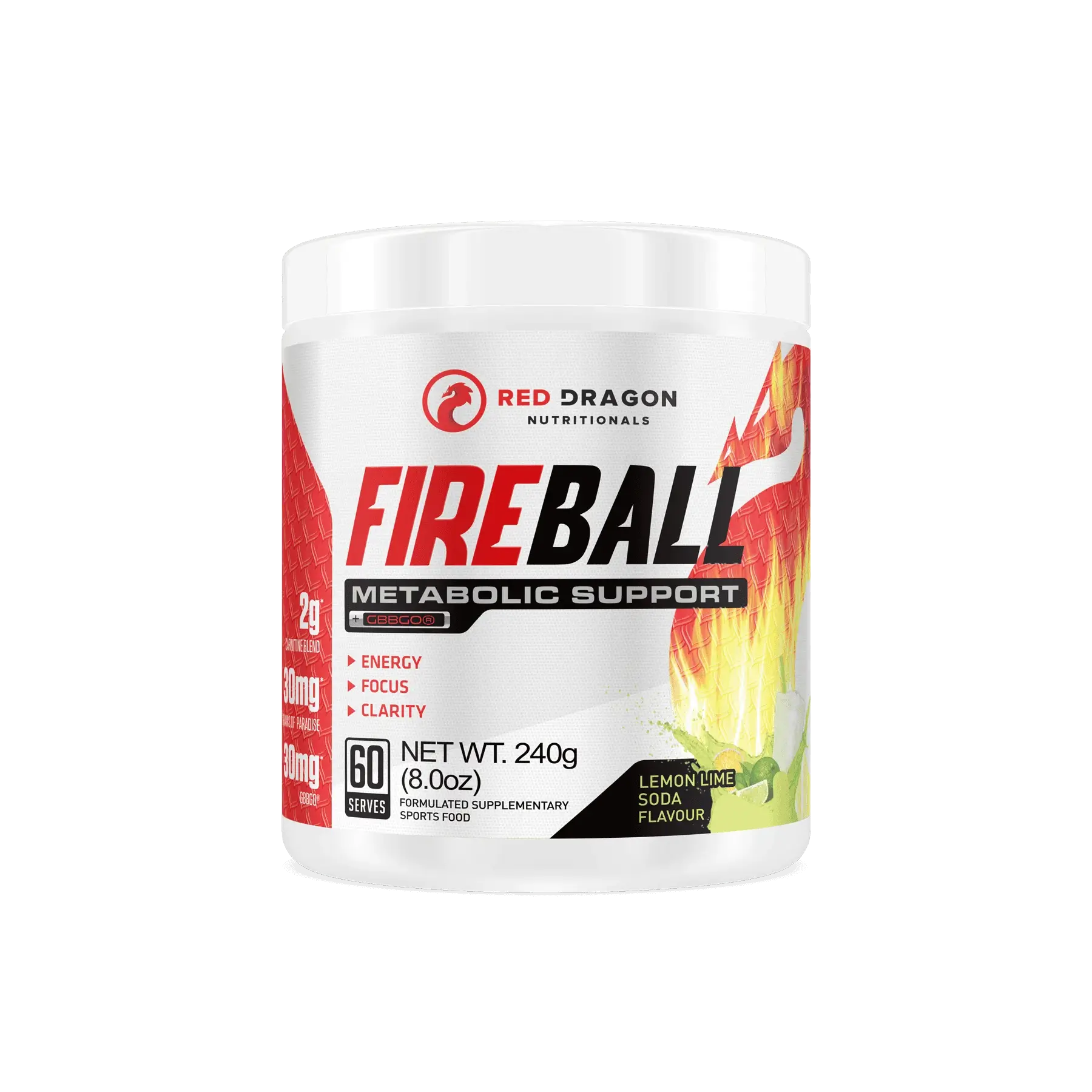 Red Dragon Nutritionals - Fireball White - 60 Serve - Image 5