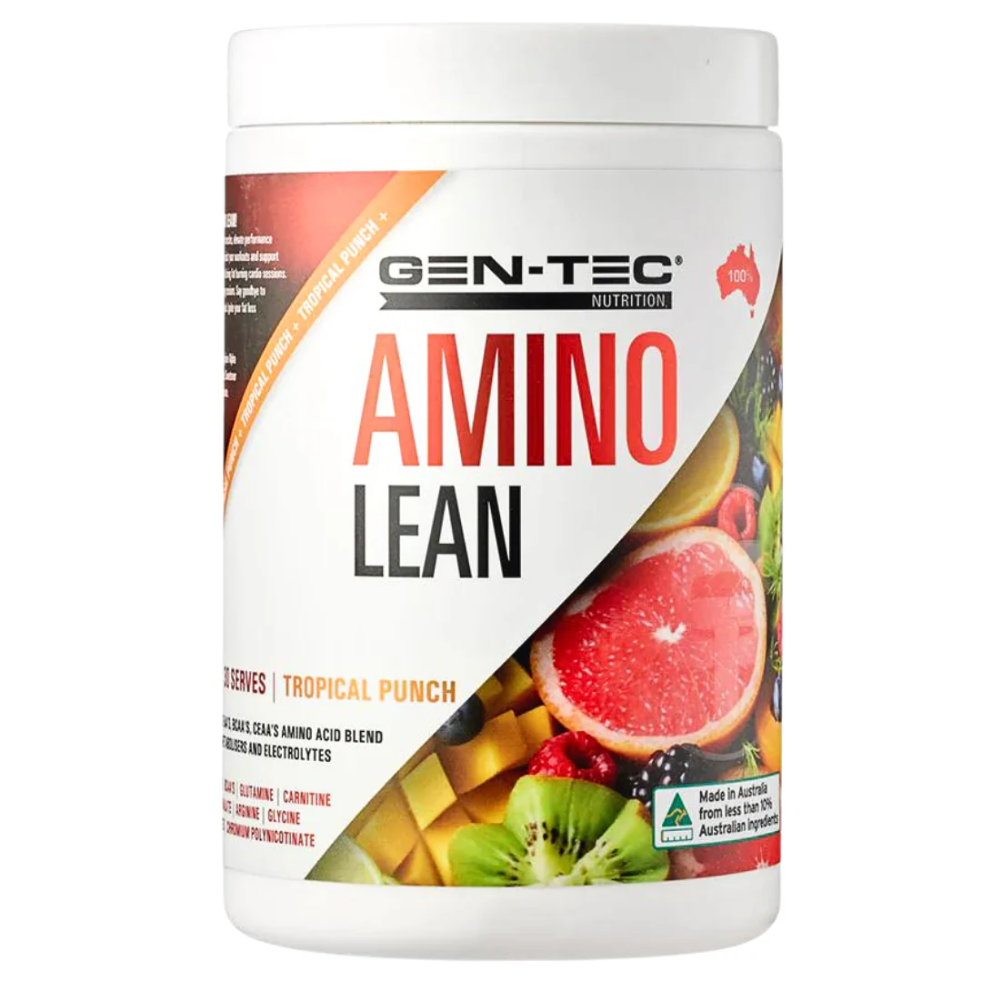 Gen-Tec Nutrition - Amino Lean 30 serves - Image 10