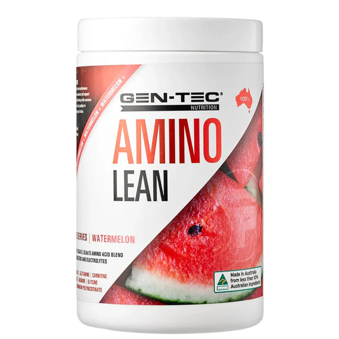 Gen-Tec Nutrition - Amino Lean 30 serves - Image 8