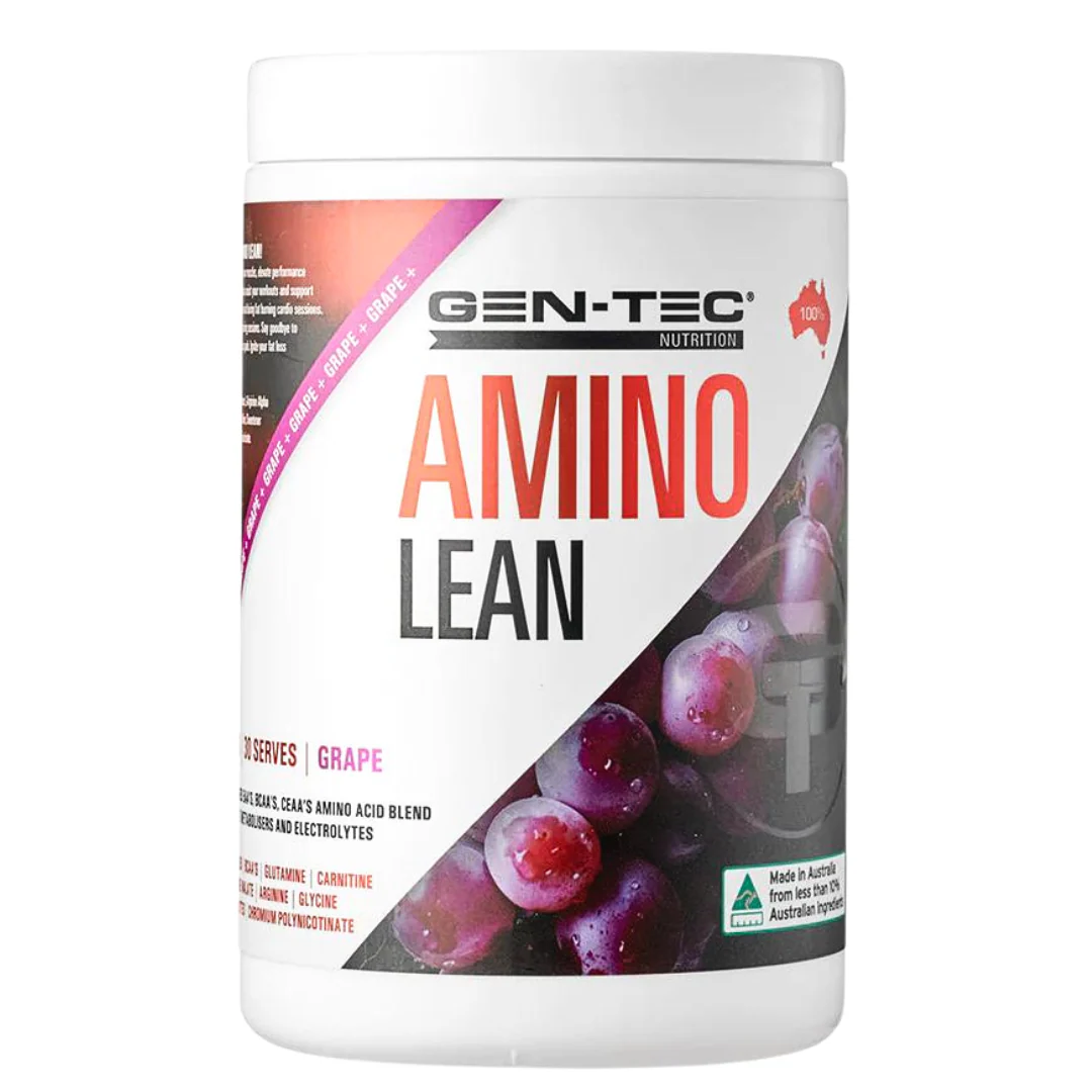Gen-Tec Nutrition - Amino Lean 30 serves - Image 9