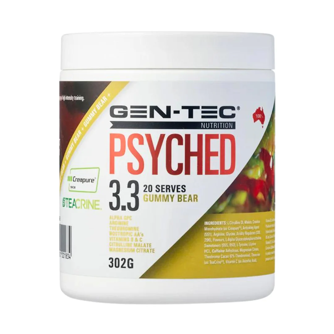 Gen-Tec - Psyched 20 serves - Image 3