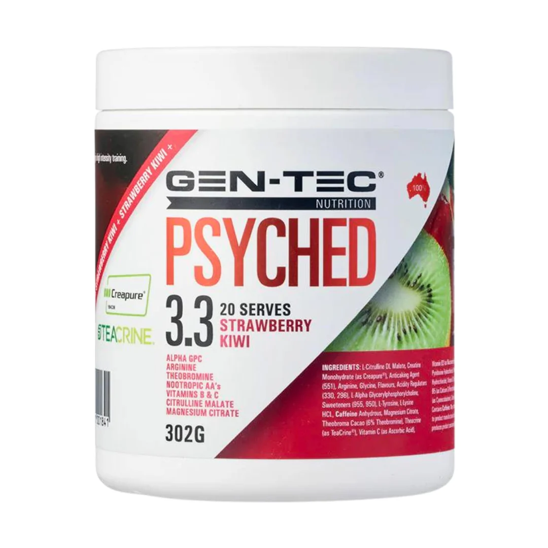Gen-Tec - Psyched 20 serves - Image 4