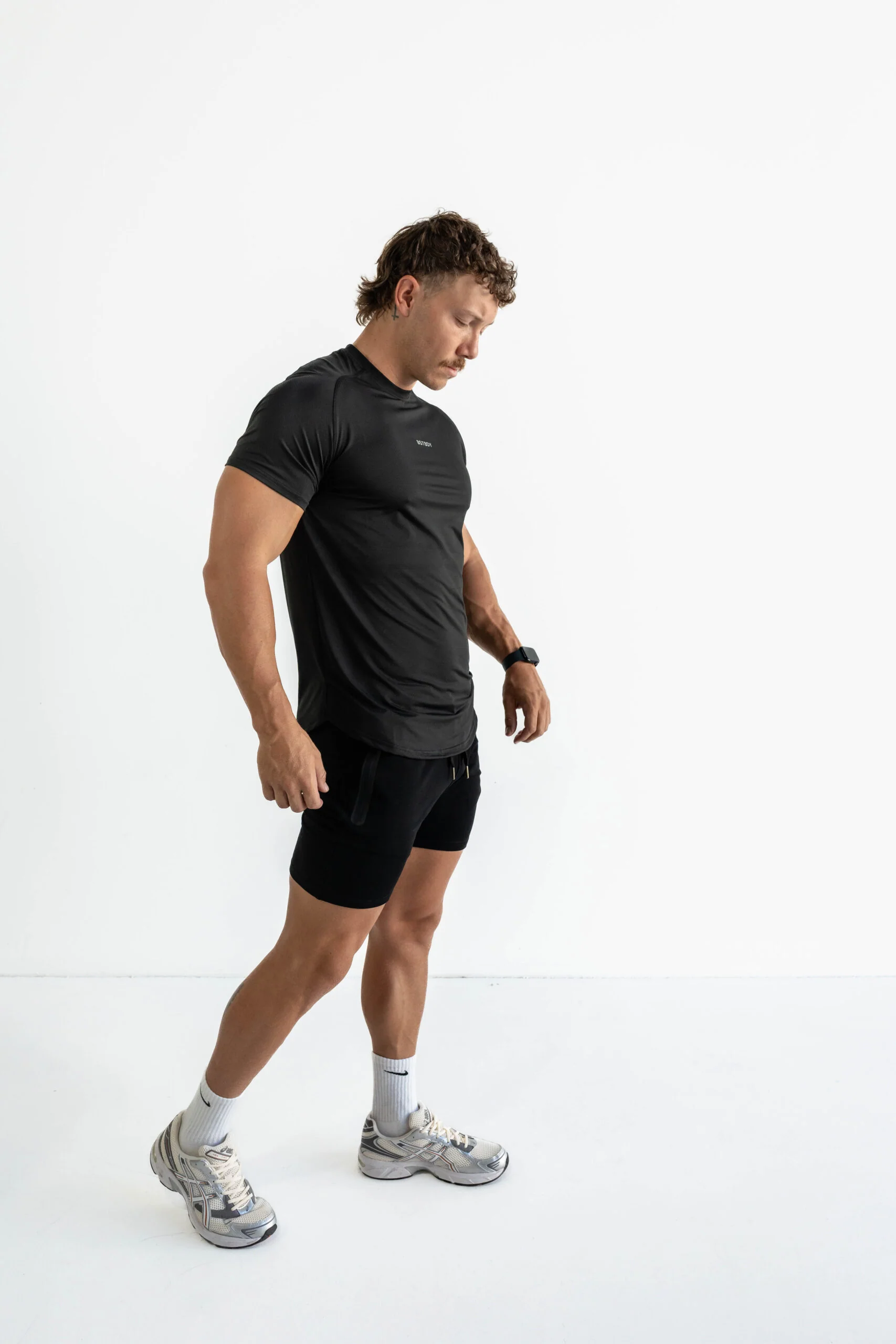 Hybrid Tee - Black - Image 5