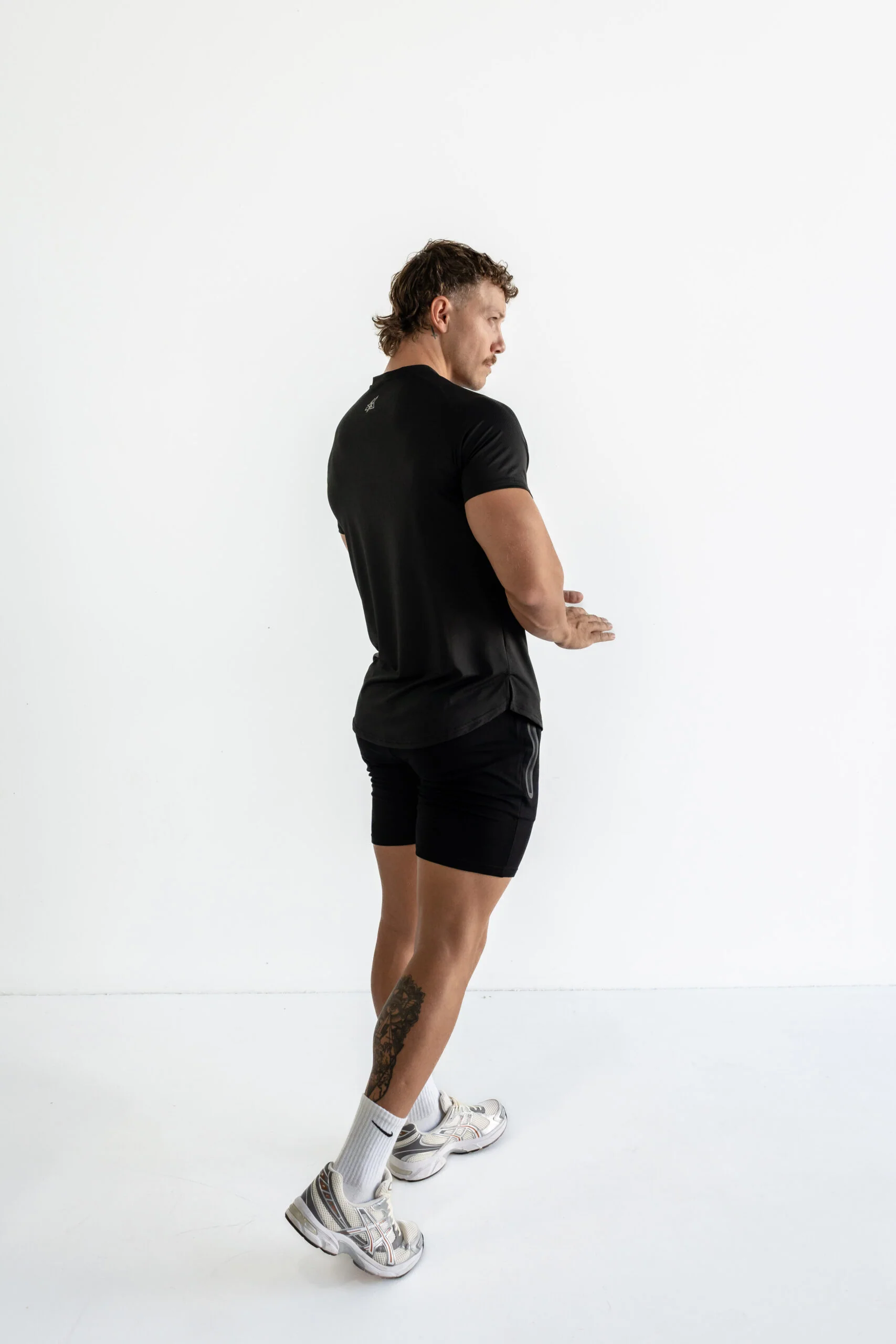 Hybrid Tee - Black - Image 6