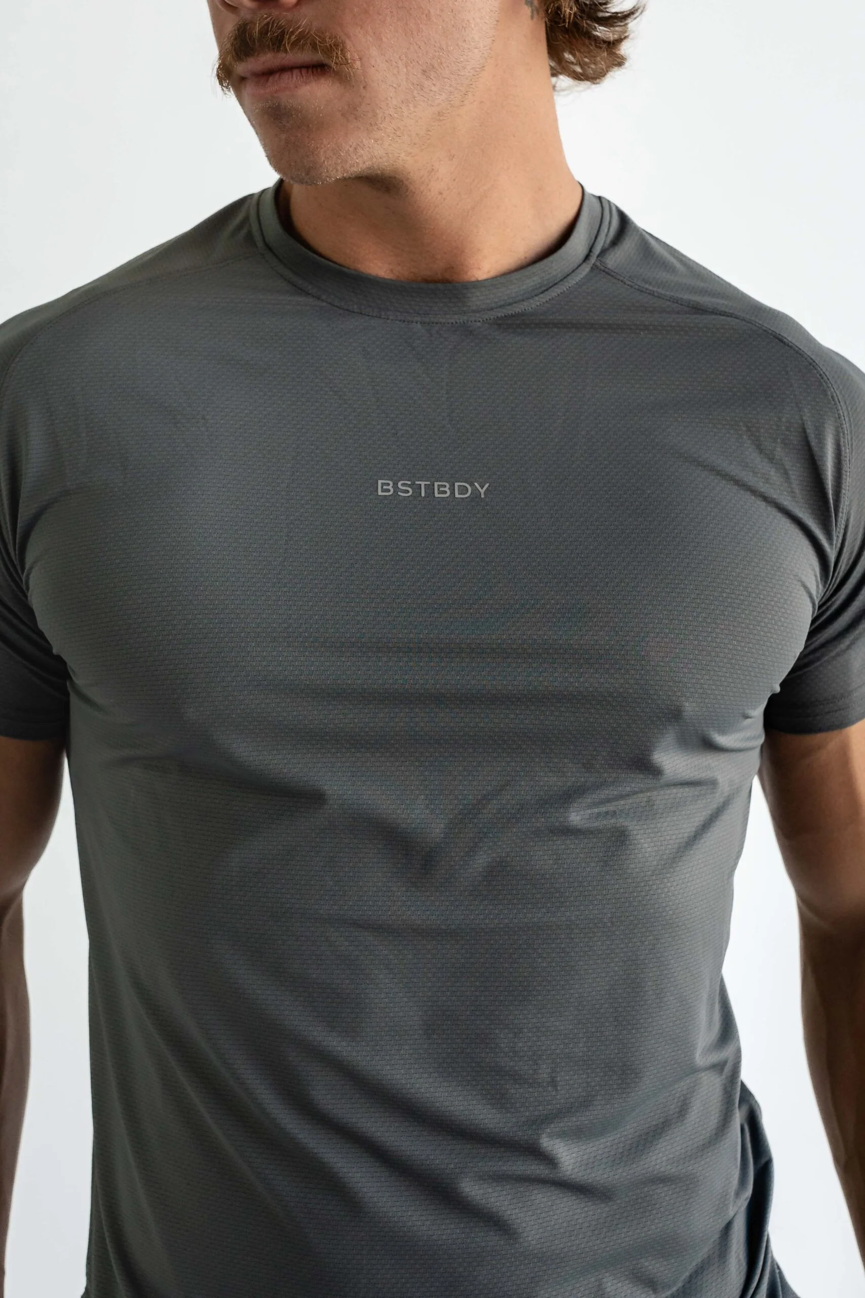 Hybrid Tee - Grey - Image 3