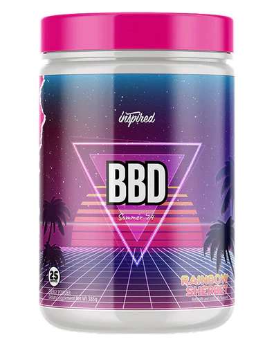 Inspired Nutraceuticals - DVST8 BBD 25 Servings - Image 8