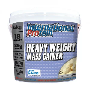 International Protein - Heavy Weight Mass Gainer 4kgs - Image 3
