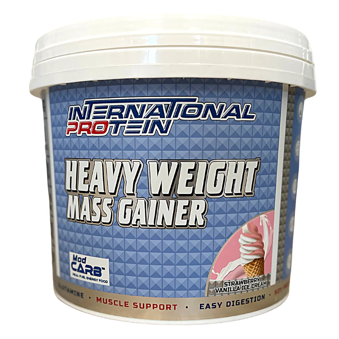 International Protein - Heavy Weight Mass Gainer 4kgs - Image 4