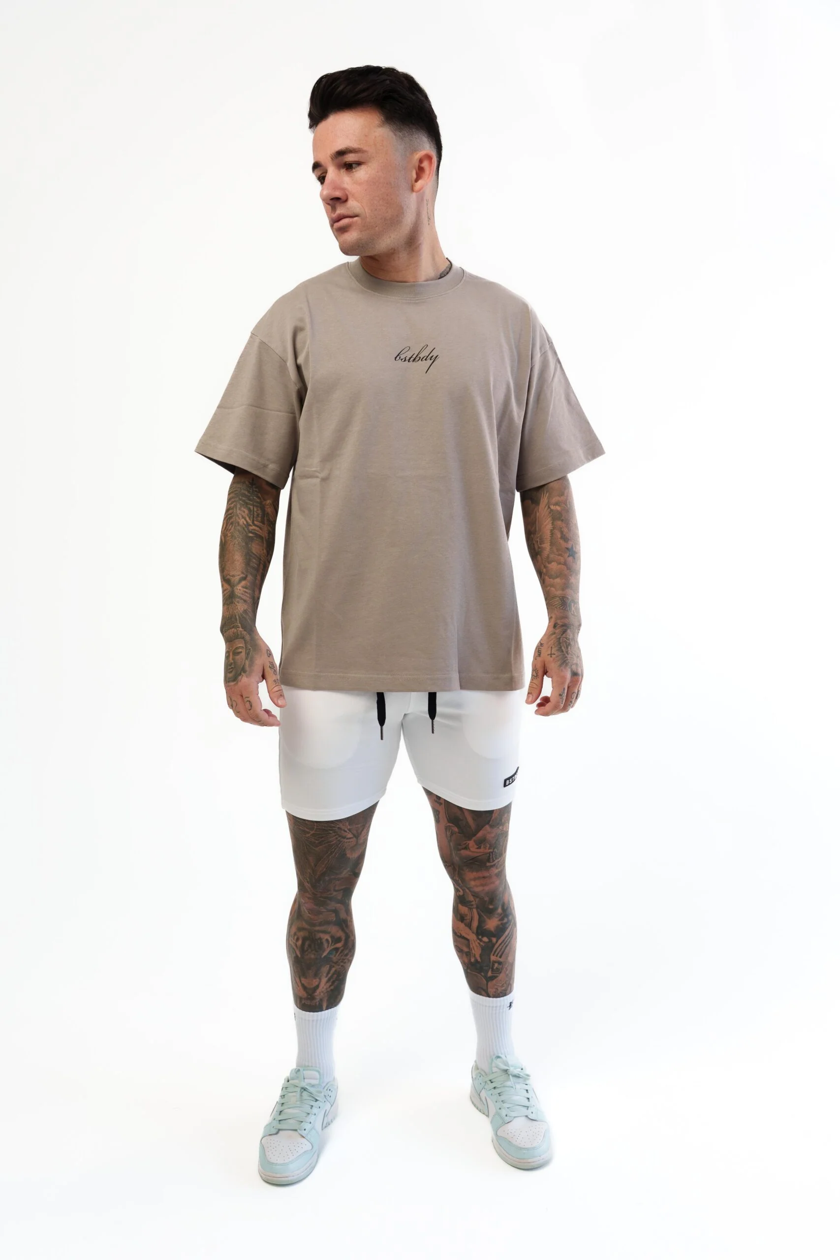 Legacy Patch Logo Tee - Light Grey - Image 5