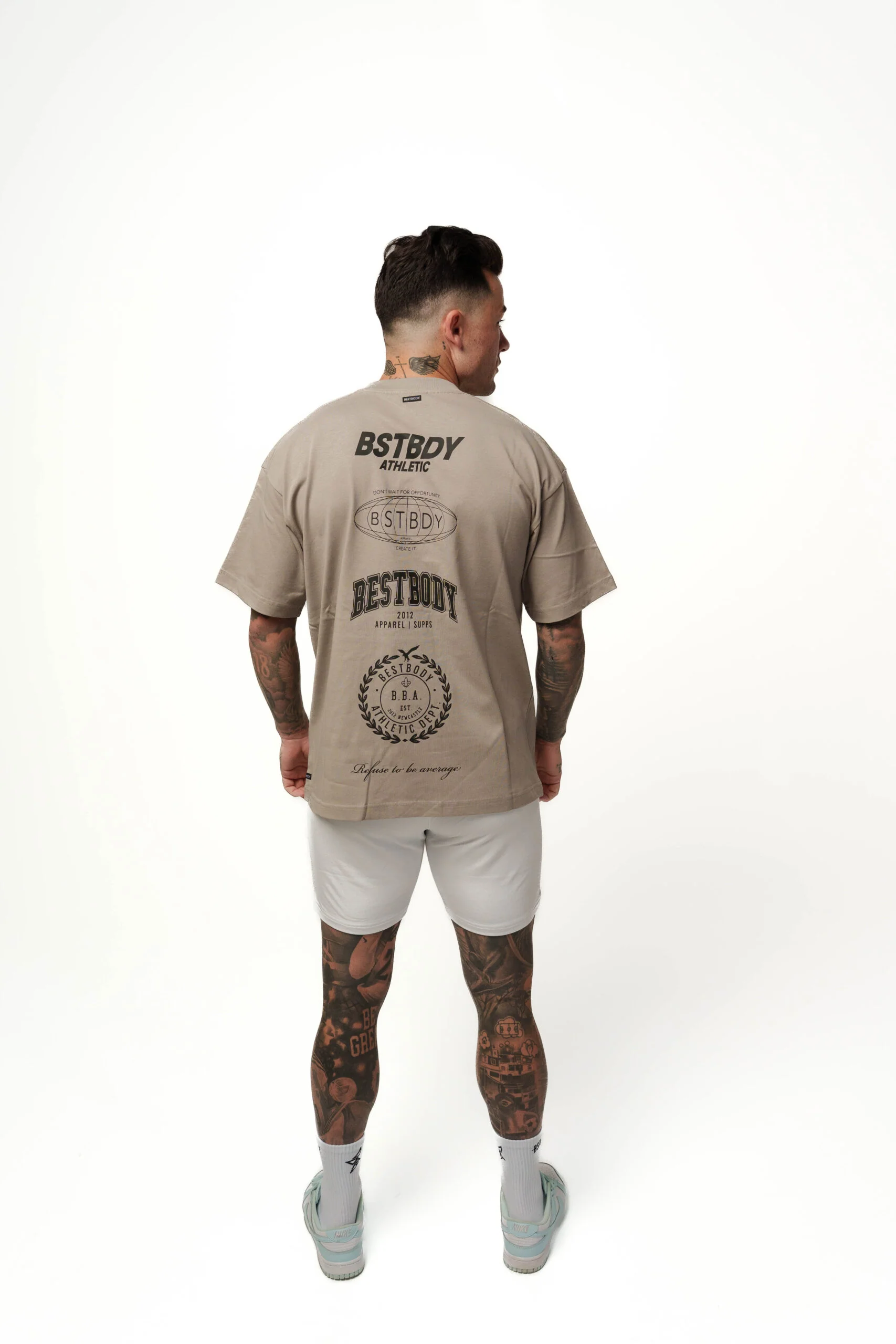 Legacy Patch Logo Tee - Light Grey - Image 6