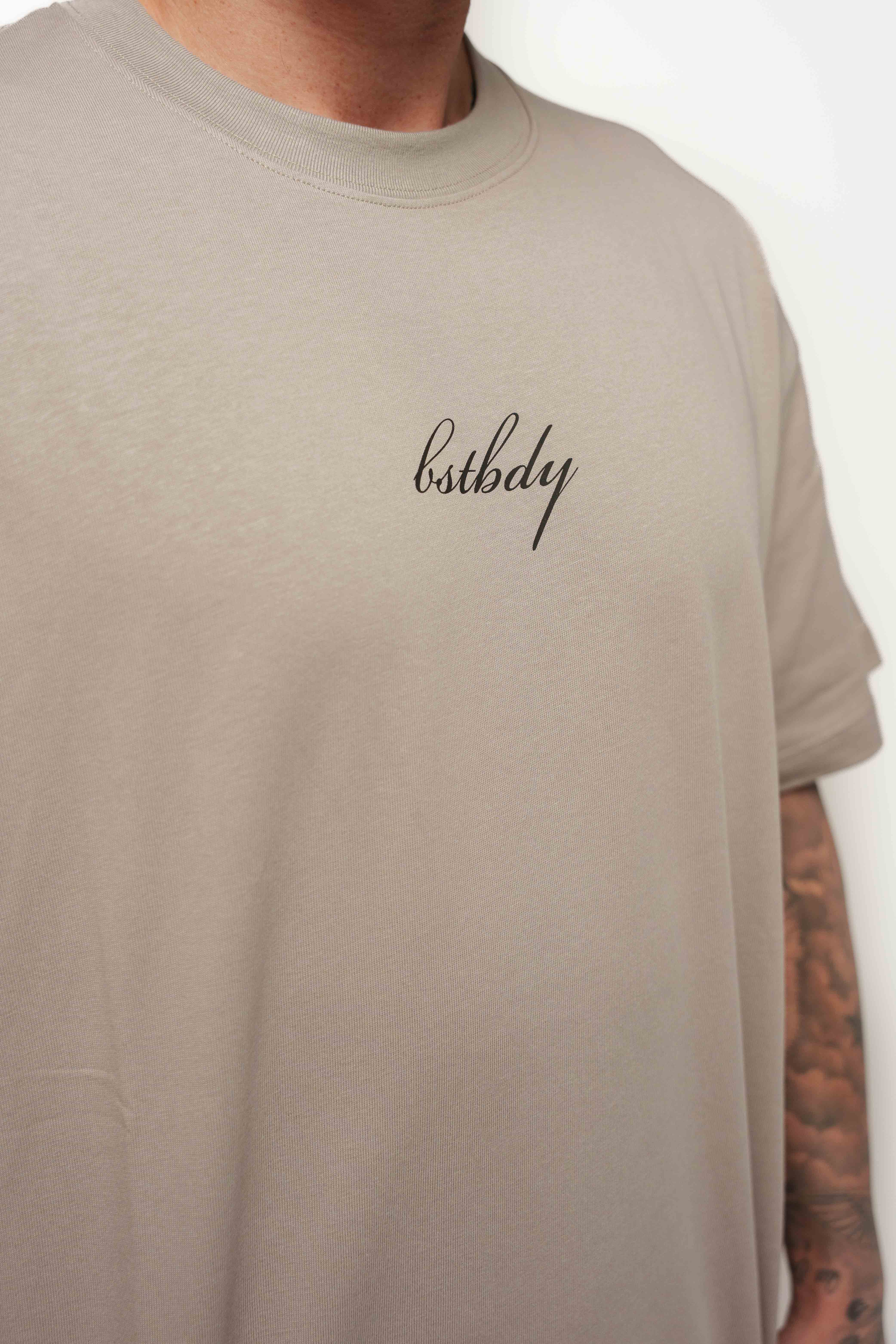 Legacy Patch Logo Tee - Light Grey - Image 7