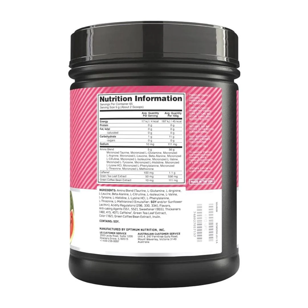 Optimum Nutrition - Amino Energy 60 Servings - Image 4