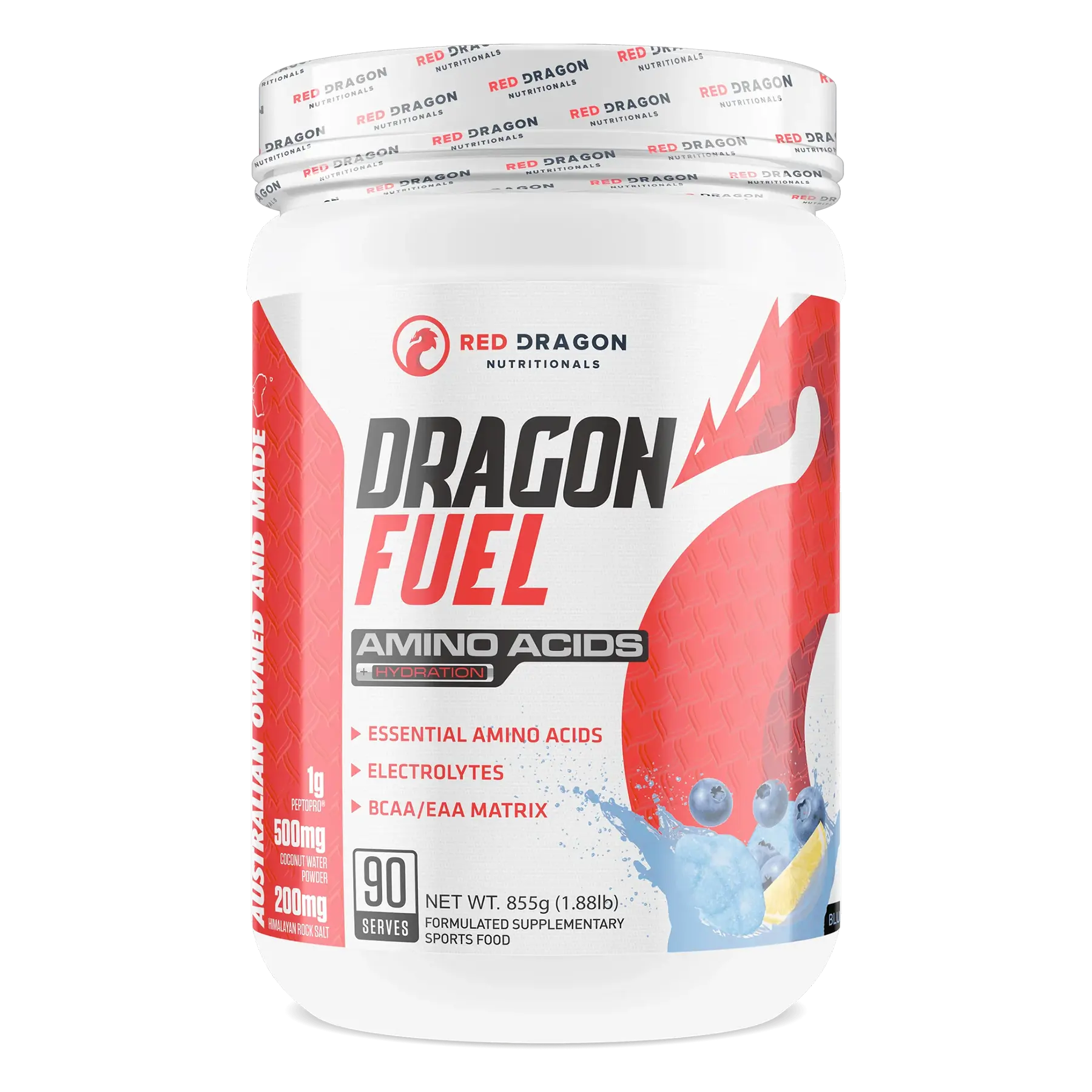 Red Dragon Nutritionals - Dragon Fuel 90 servings - Image 3