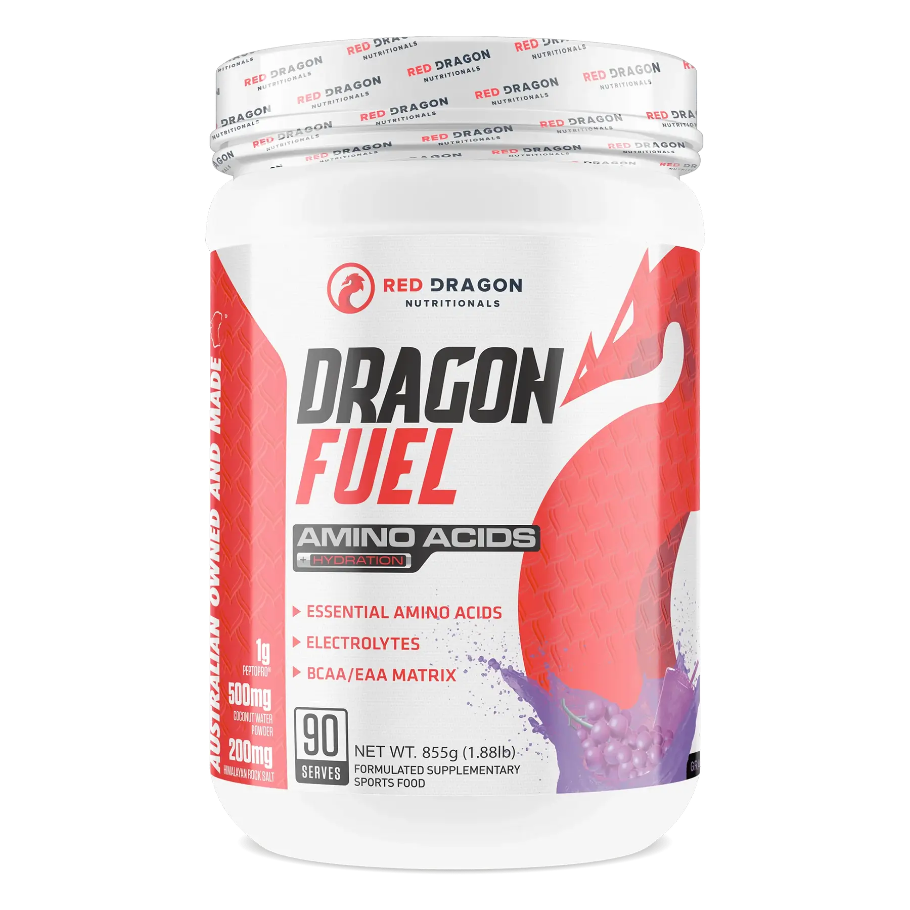 Red Dragon Nutritionals - Dragon Fuel 90 servings - Image 4