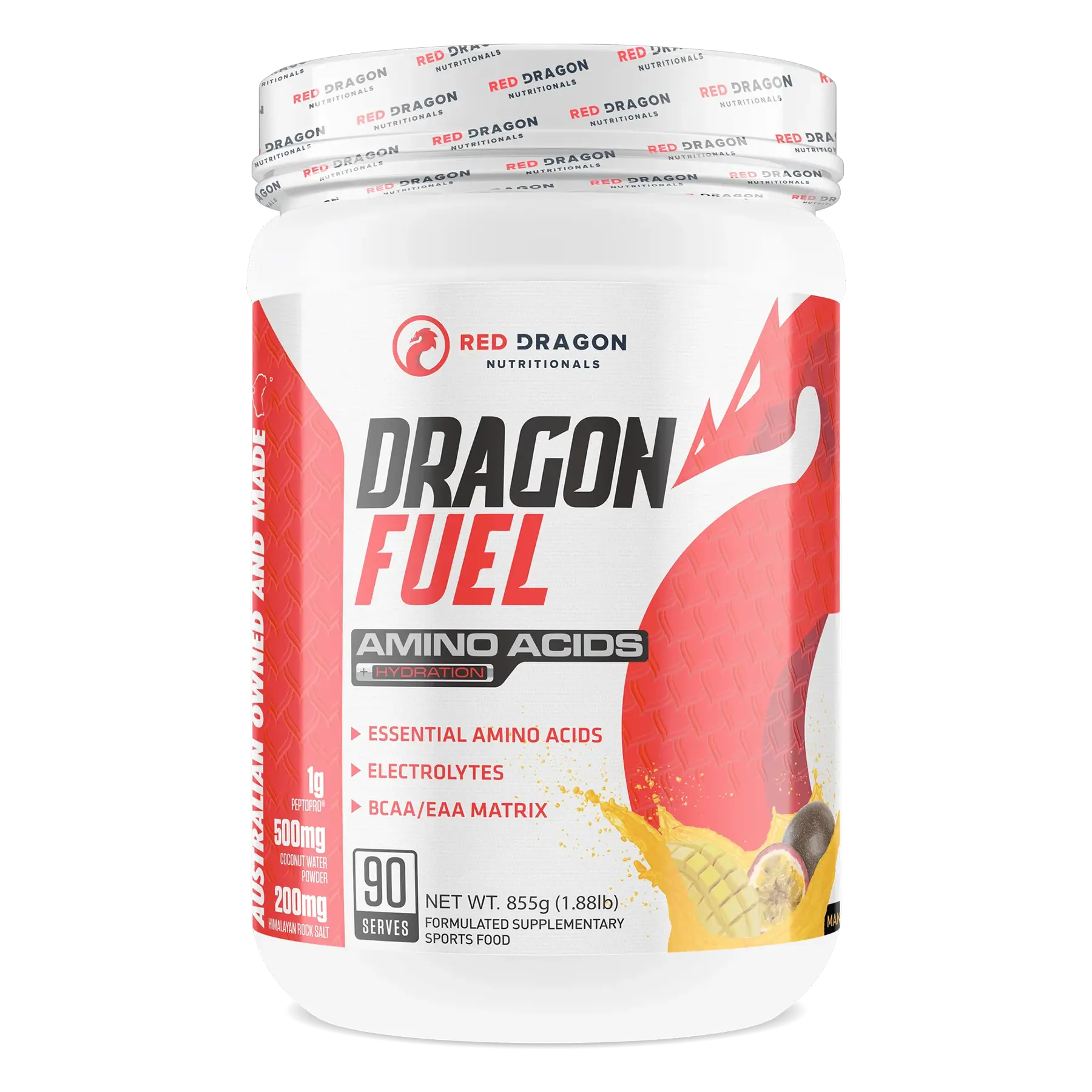 Red Dragon Nutritionals - Dragon Fuel 90 servings - Image 5