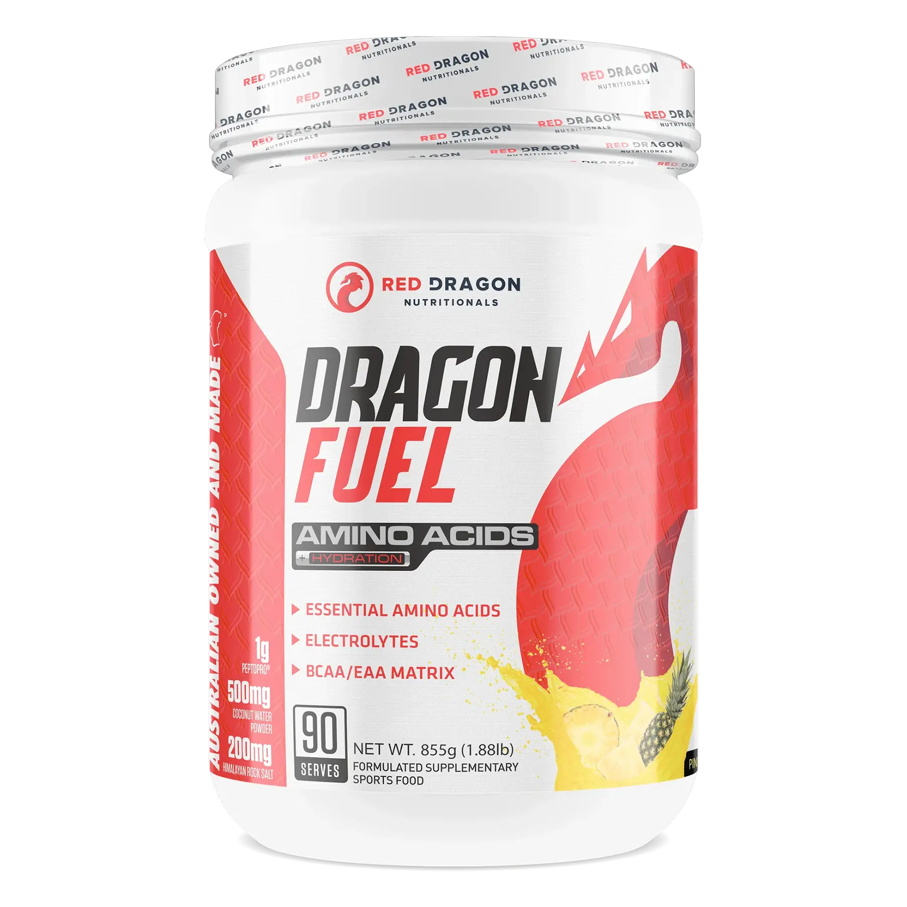 Red Dragon Nutritionals - Dragon Fuel 90 servings - Image 6