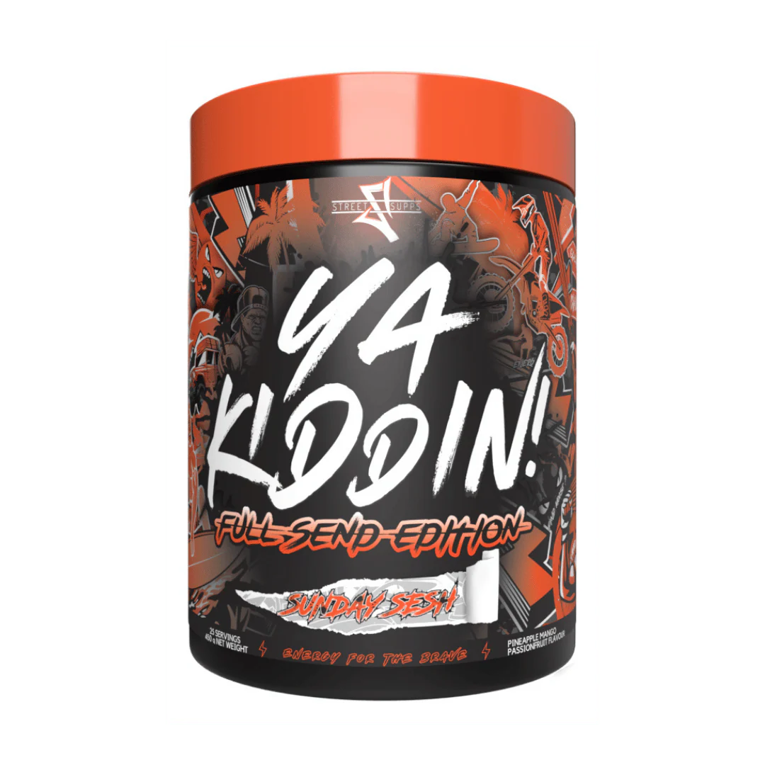 Street Supps - Ya Kiddin Full Send Edition 25 serves - Image 3