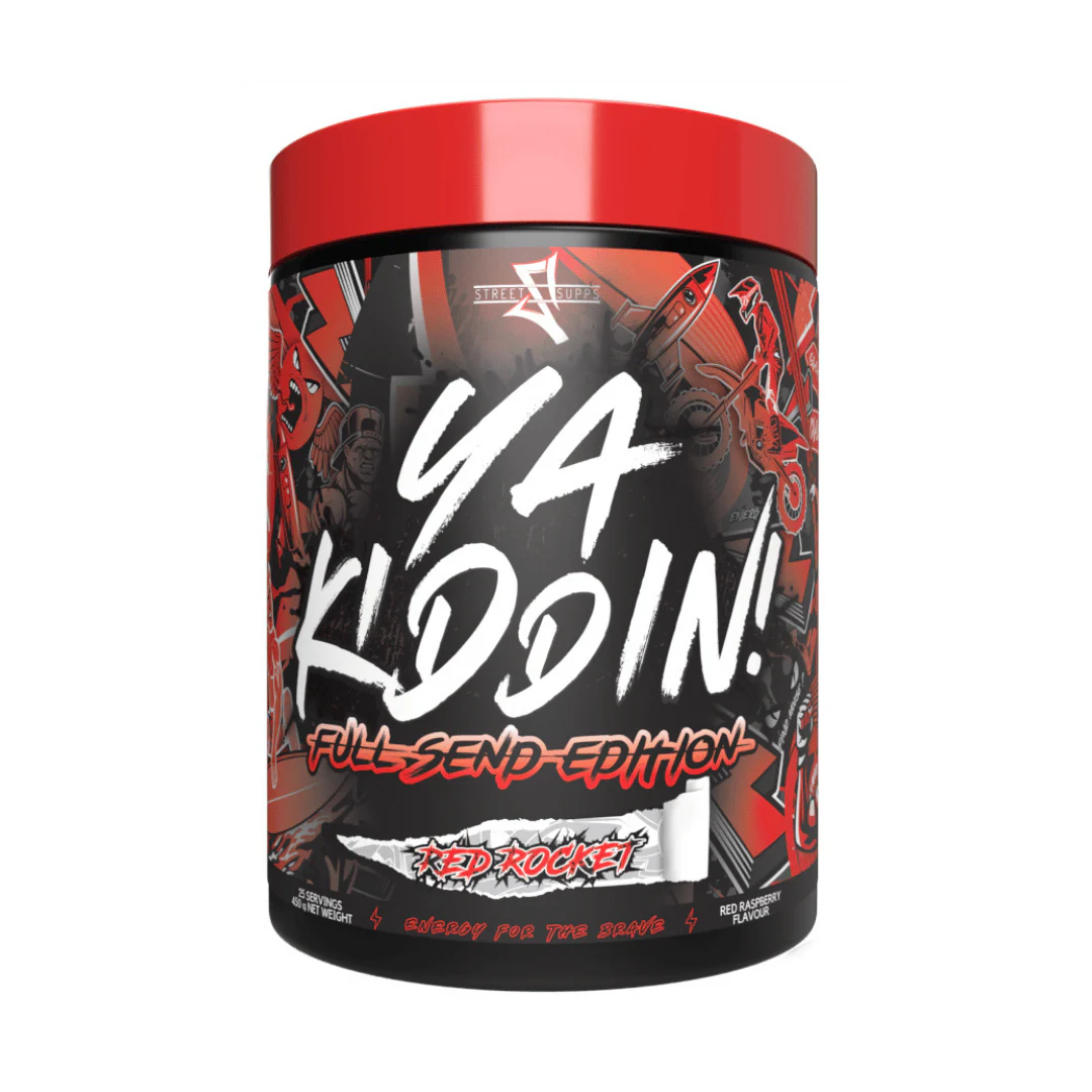 Street Supps - Ya Kiddin Full Send Edition 25 serves - Image 4