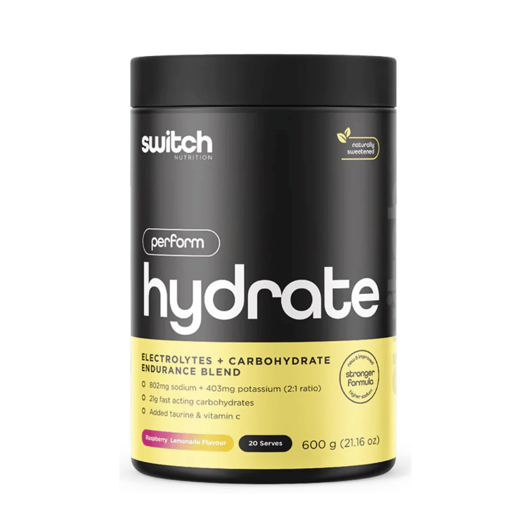 Switch Nutrition - Hydrate Perform 20 Servings - Image 5