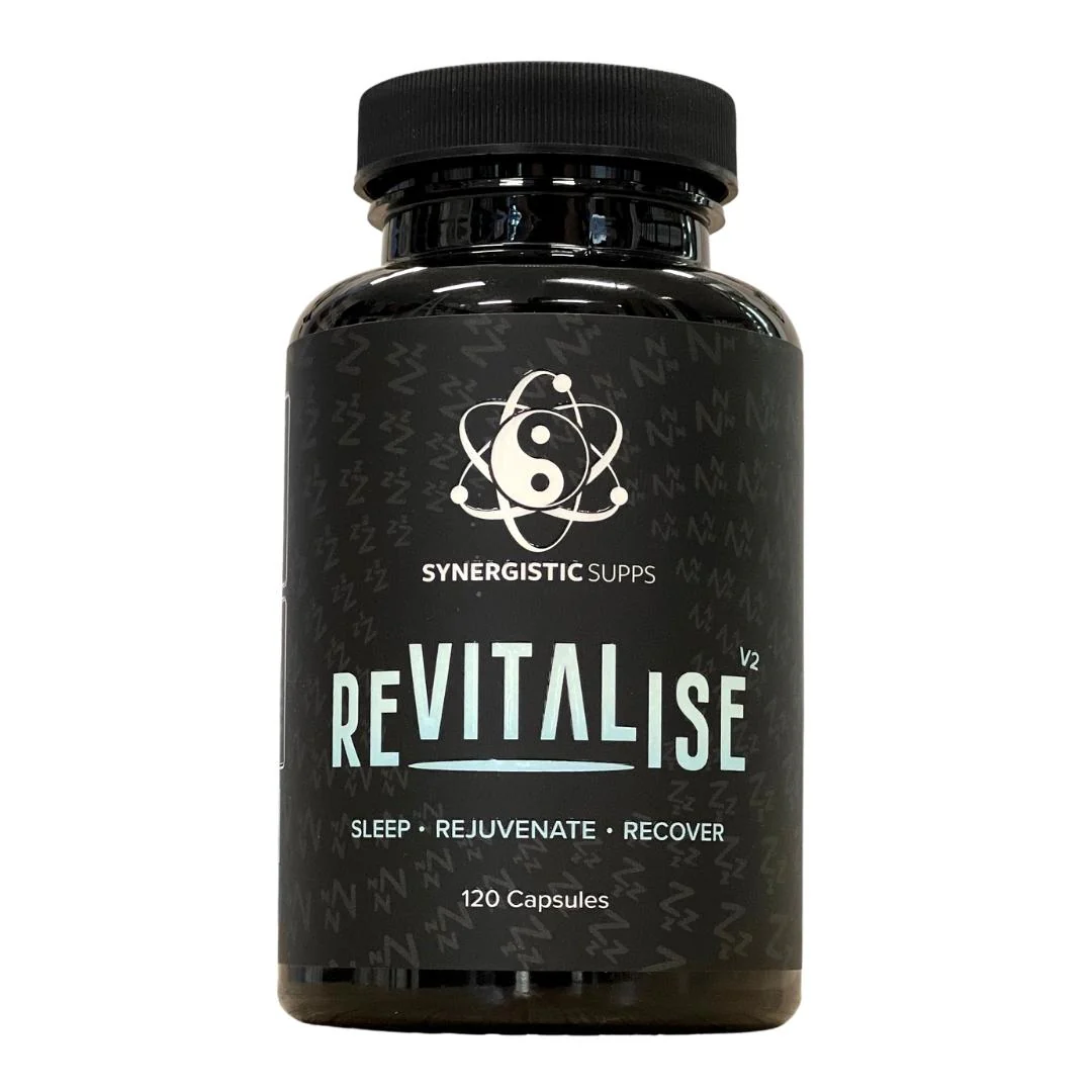 Street Supps - Revitalise V2 120 capsules - Image 3