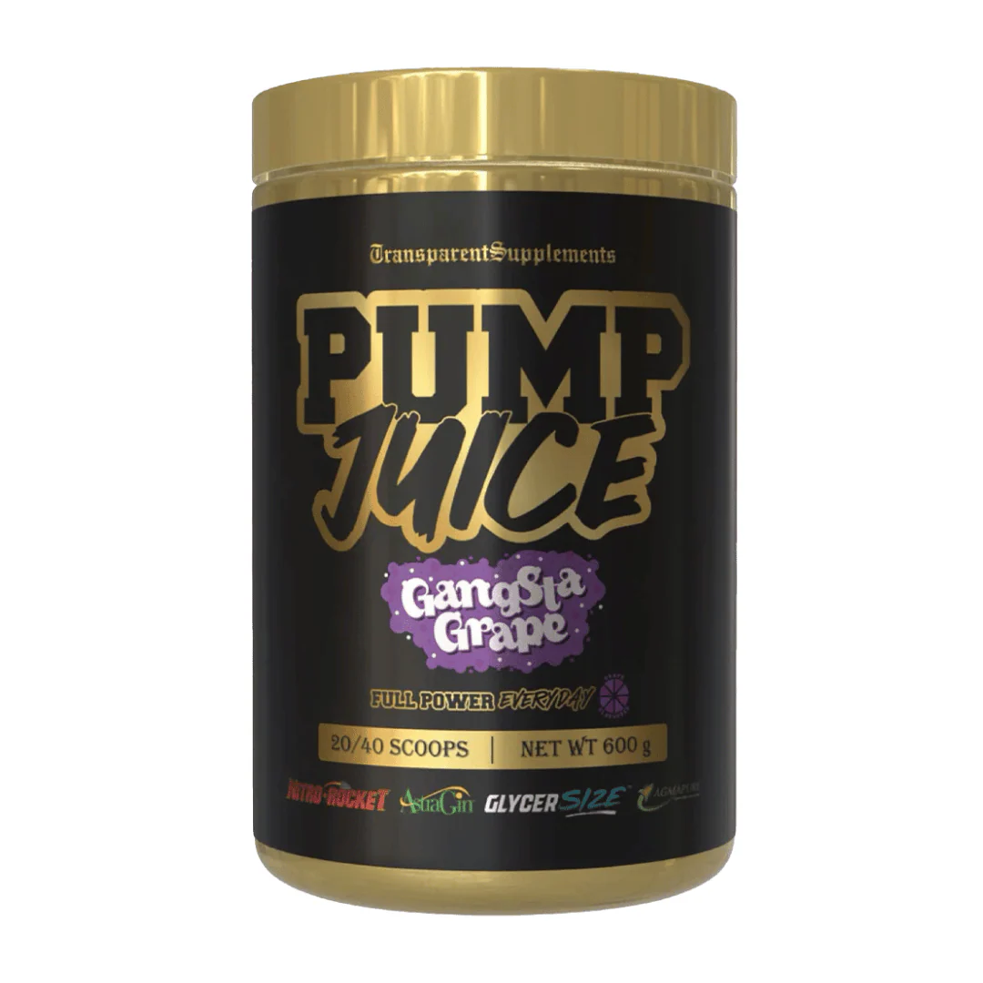 Transparent Supplements - Pump Juice 40 Serves - Image 21